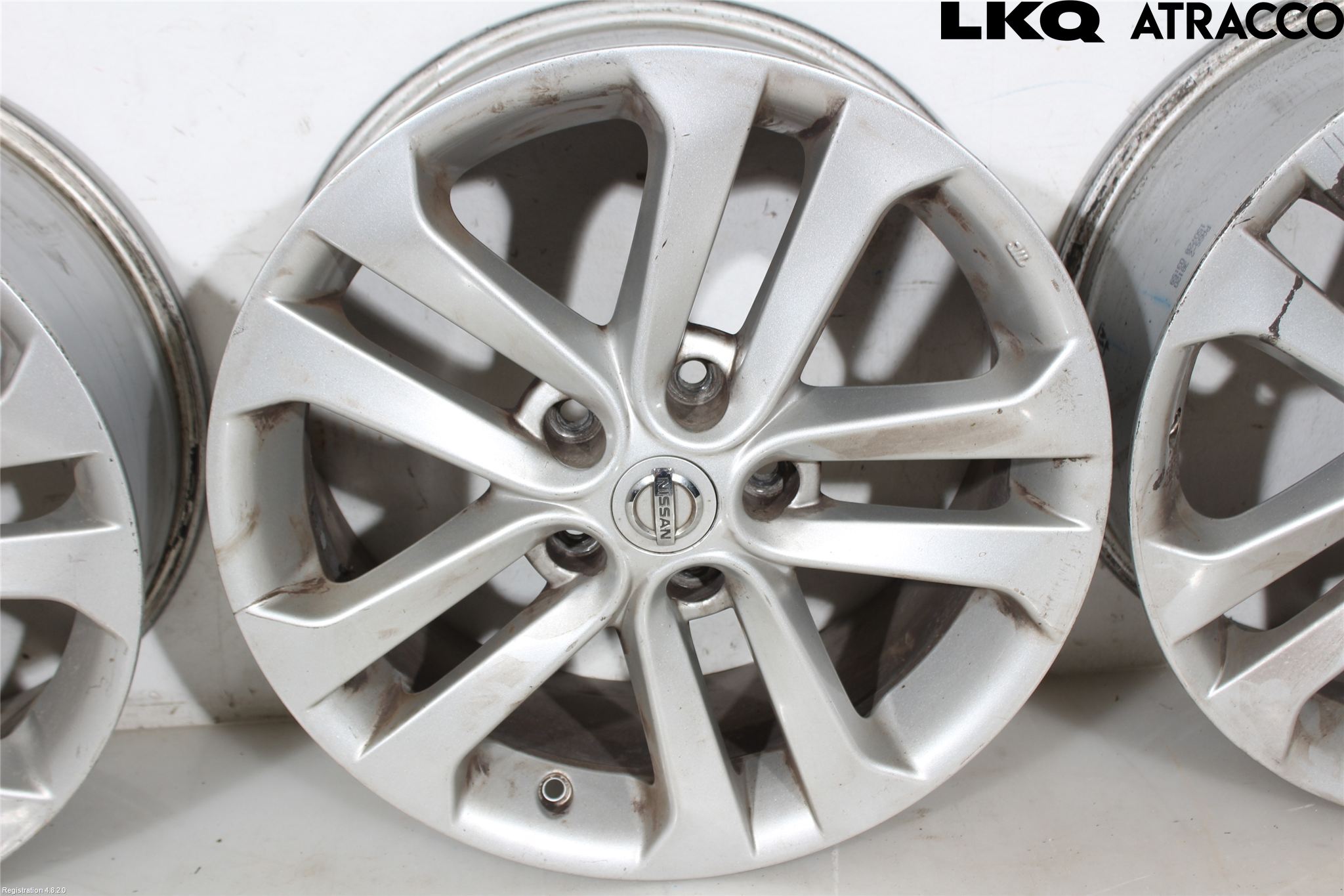 Nissan JUKE 14-19 Felg Aluminium Sett 4Stk