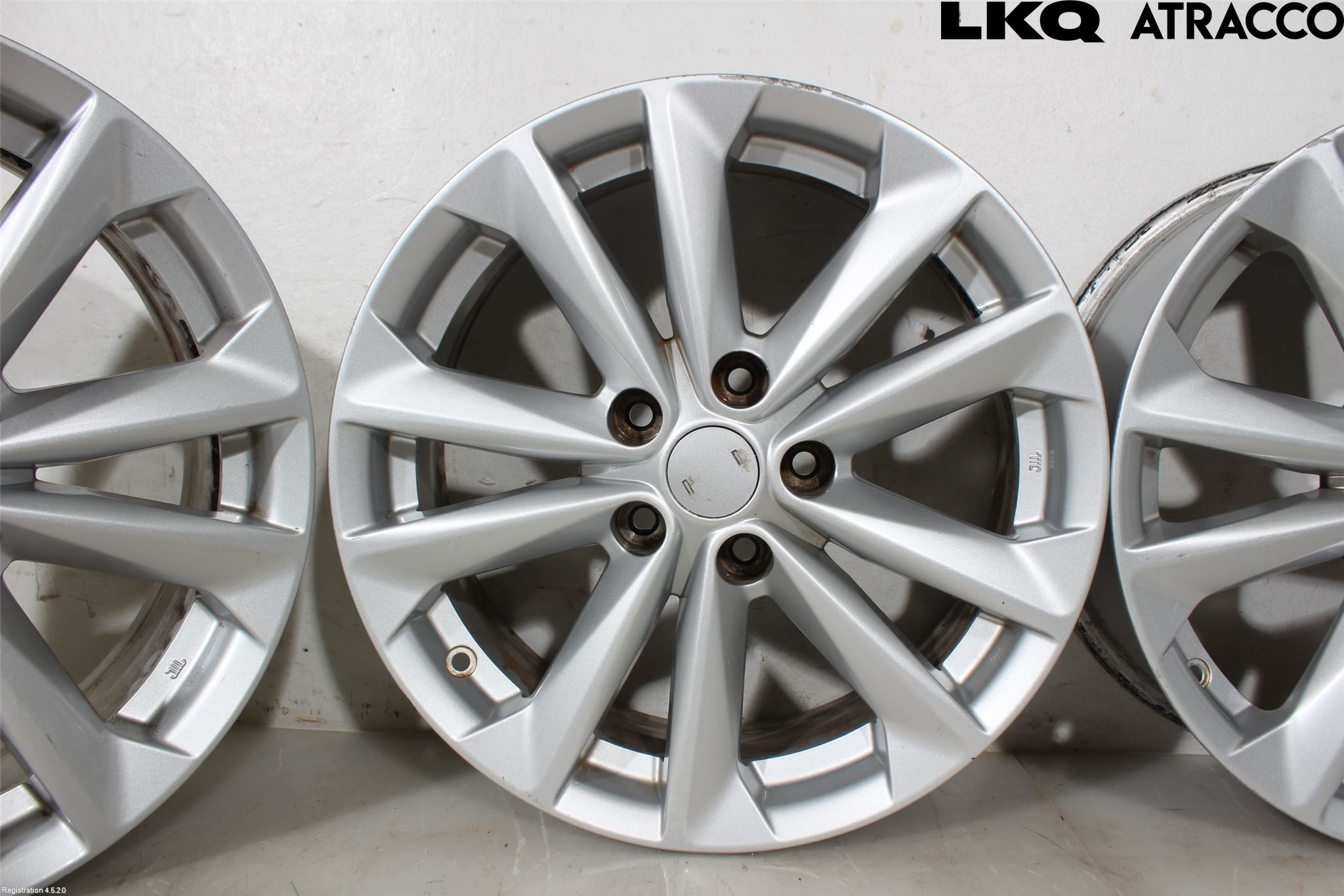 Nissan QASHQAI 14-17 Felg Aluminium Sett 4Stk