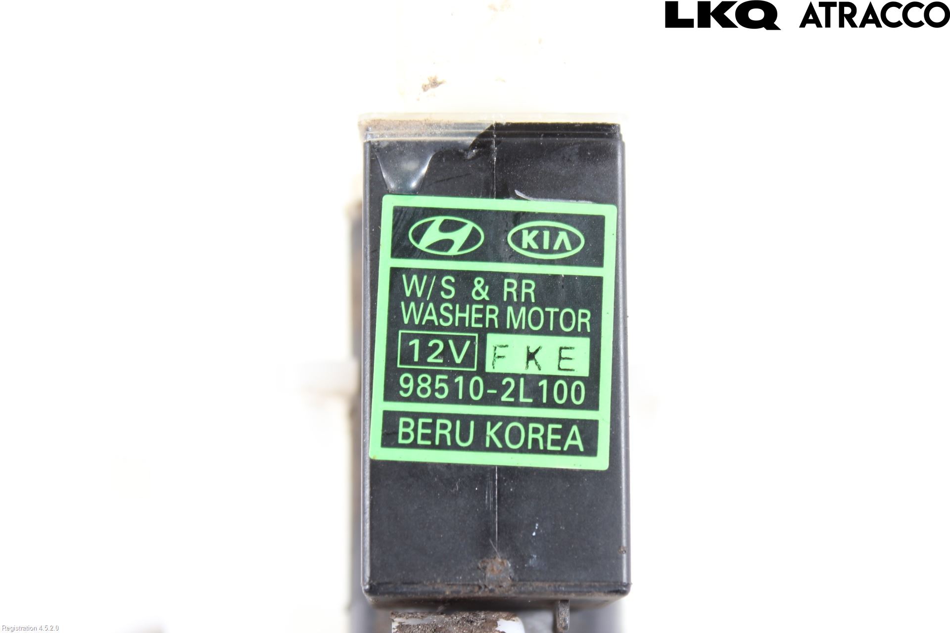 Hyundai i30 FD 07-12 Spylerbeholder Frontrute
