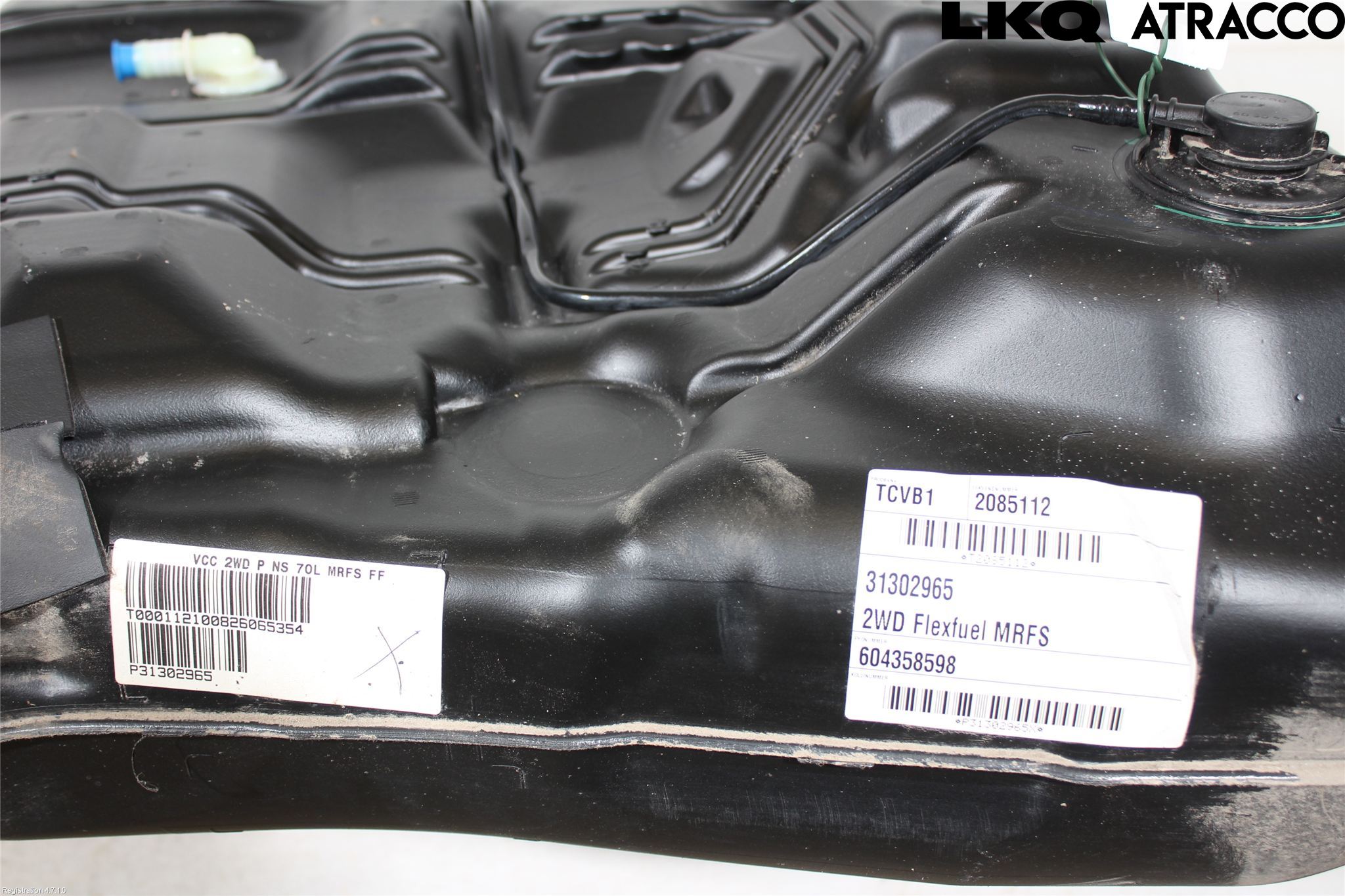 Volvo V70 08-13 Drivstofftank Innsprøytning