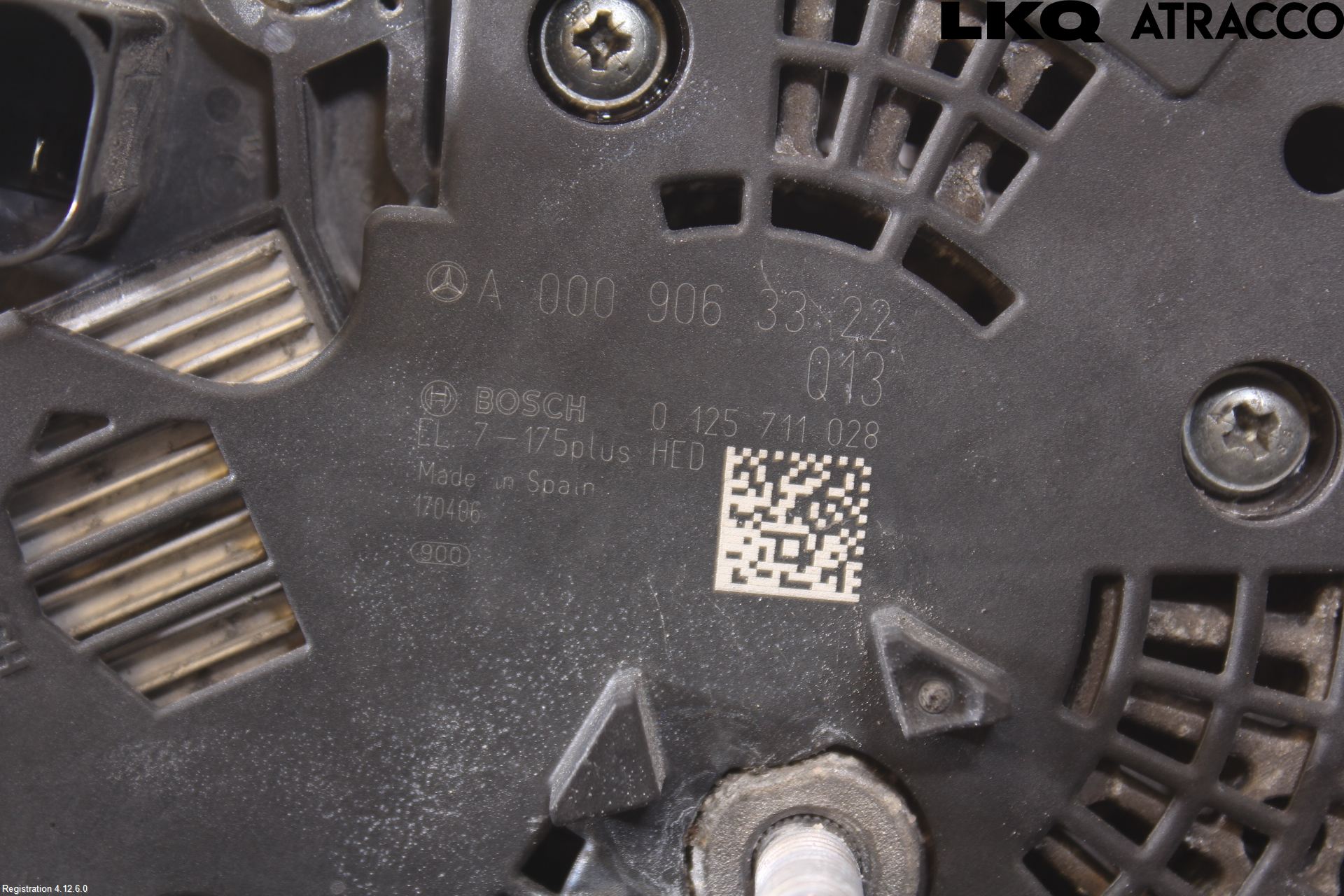 Mercedes-Benz MB A-KLASS (W176) 13-18 Dynamo