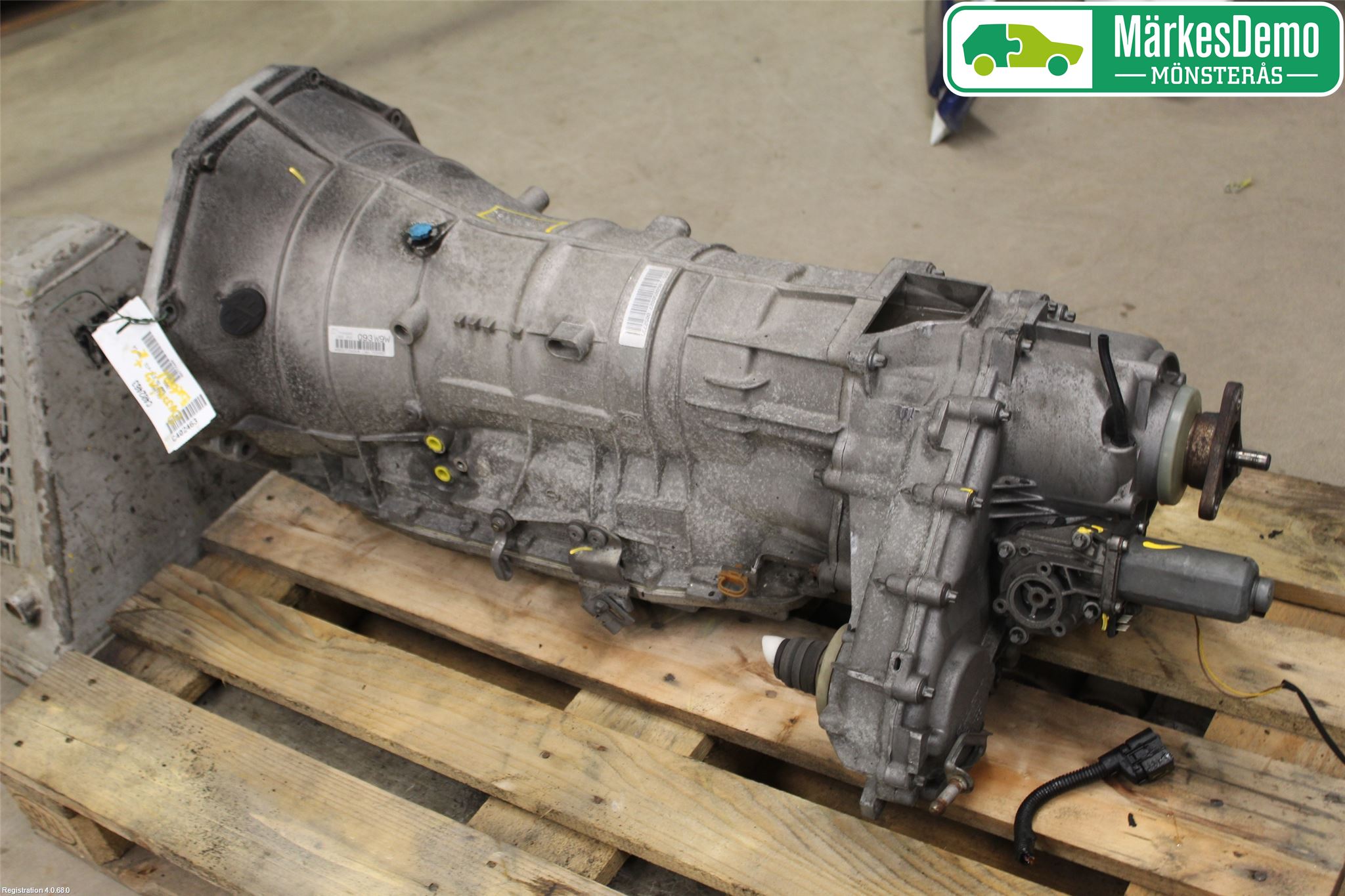 BMW X6 E71/E72   08-14 Gearkasse Automat
