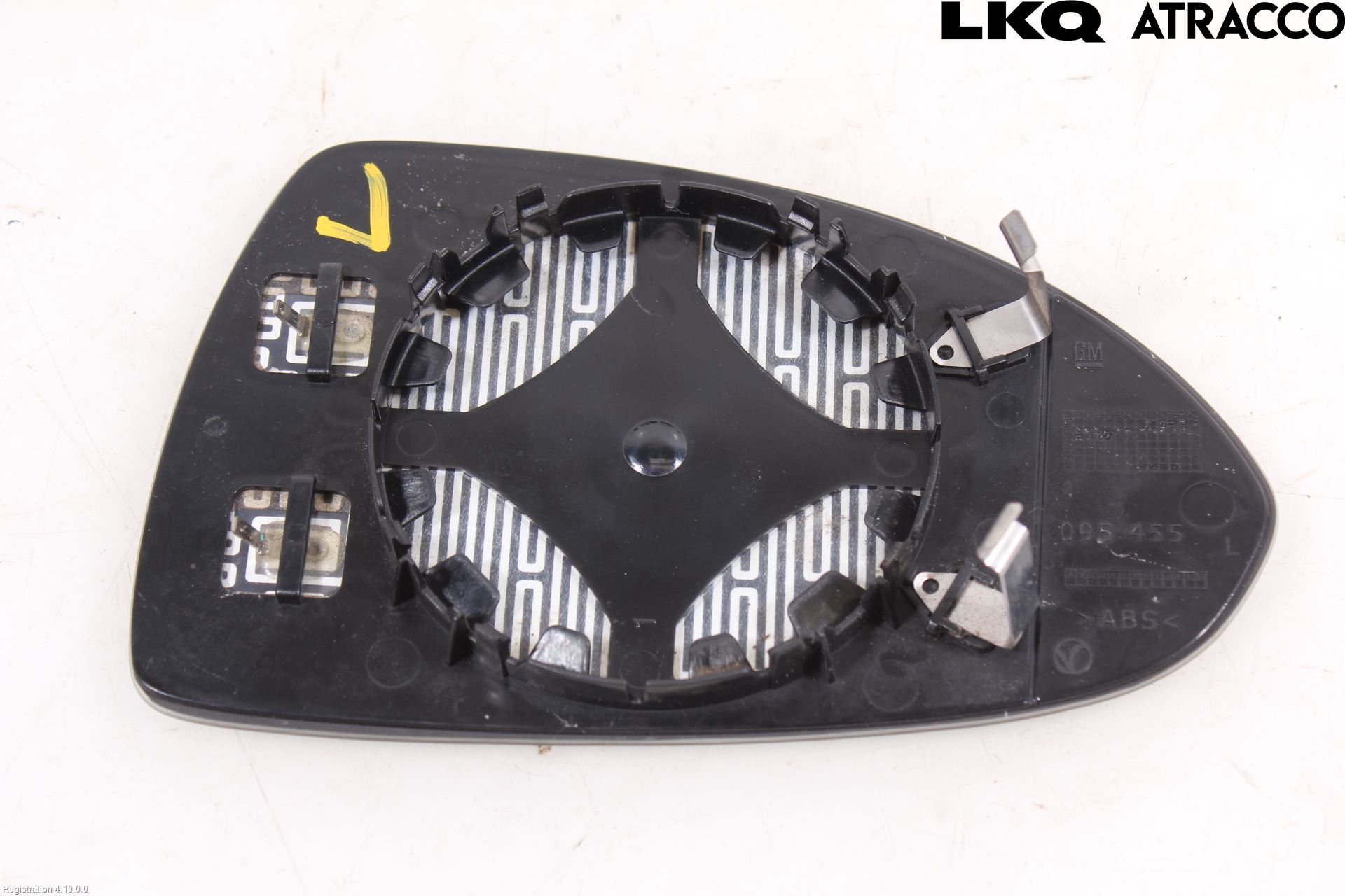 Opel CORSA D 07-14 Speil Glass V
