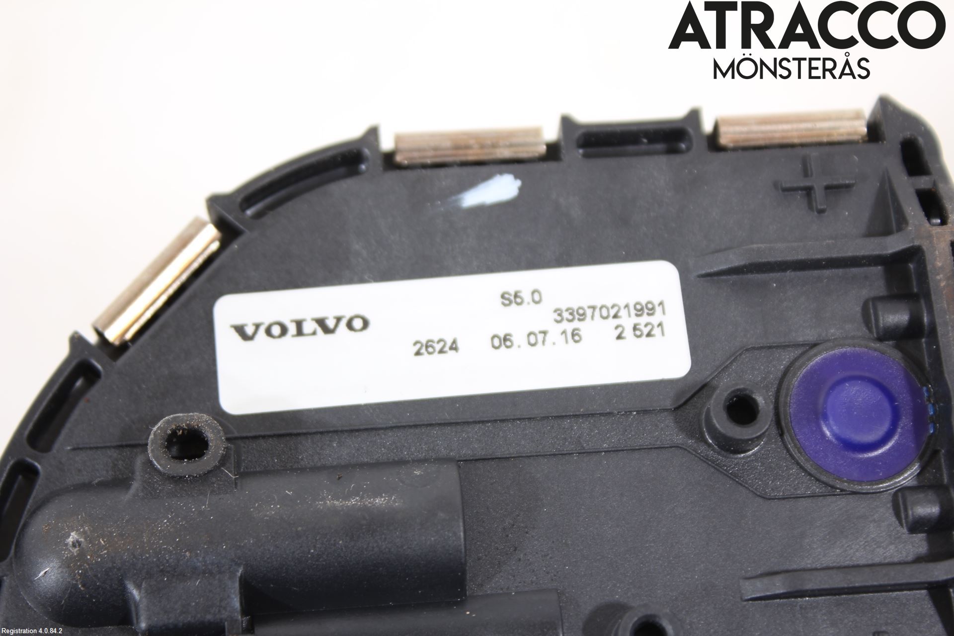 Volvo XC90/RECHARGE 16- Viskermotor Frontrute
