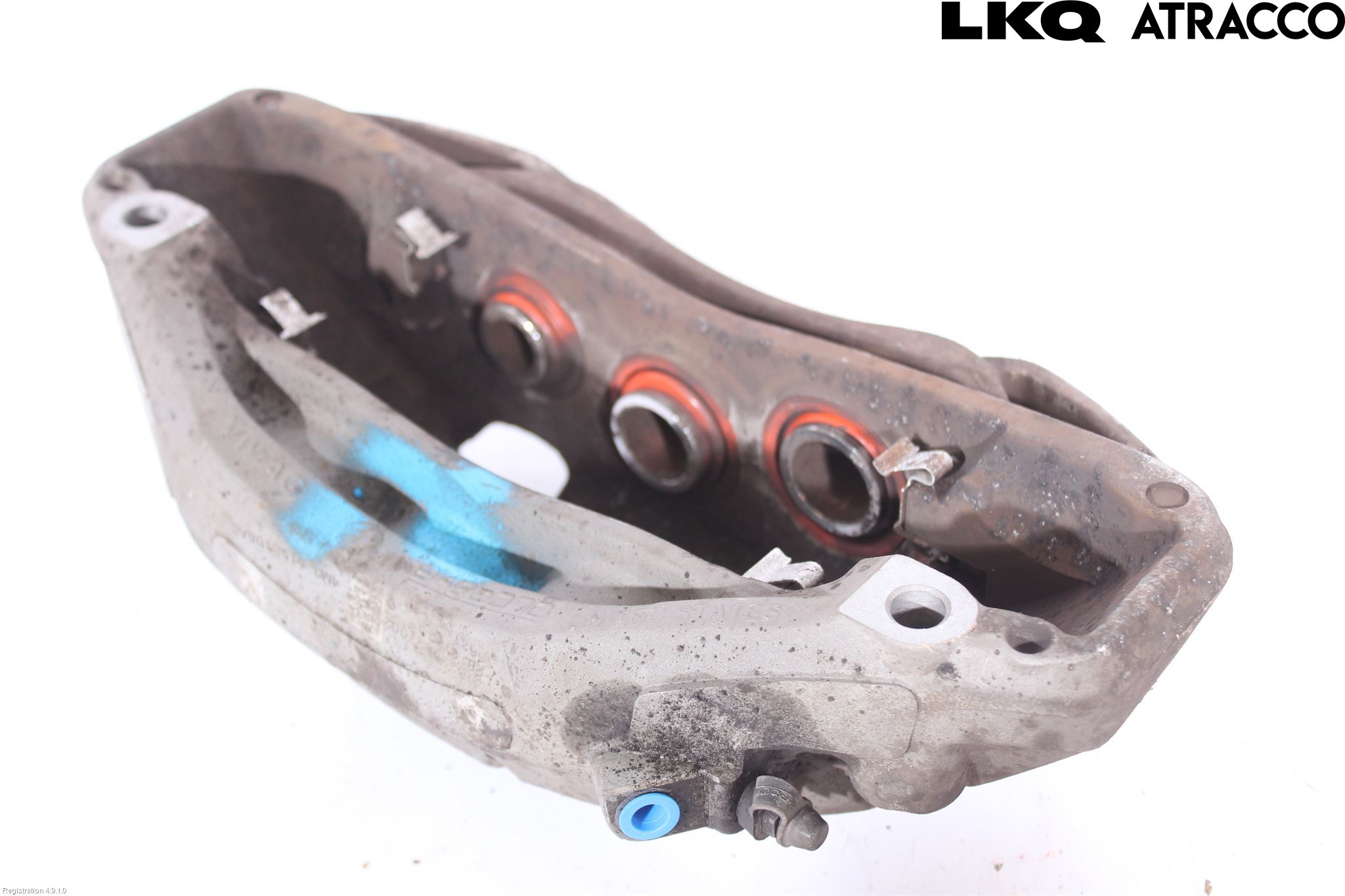 Audi Q7/SQ7 Bremsecaliper Foran Høyre