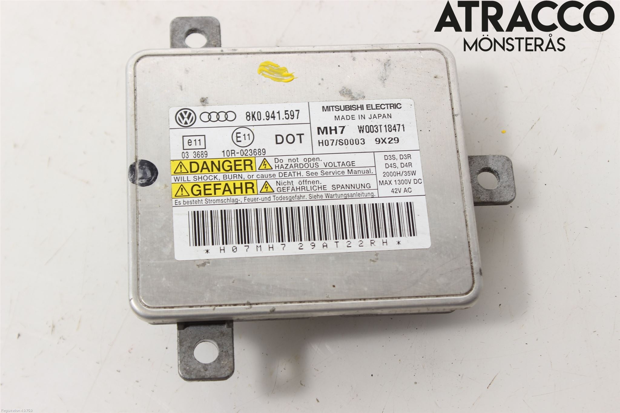 Audi A3/S3 05-13 Styreenhet Xenon