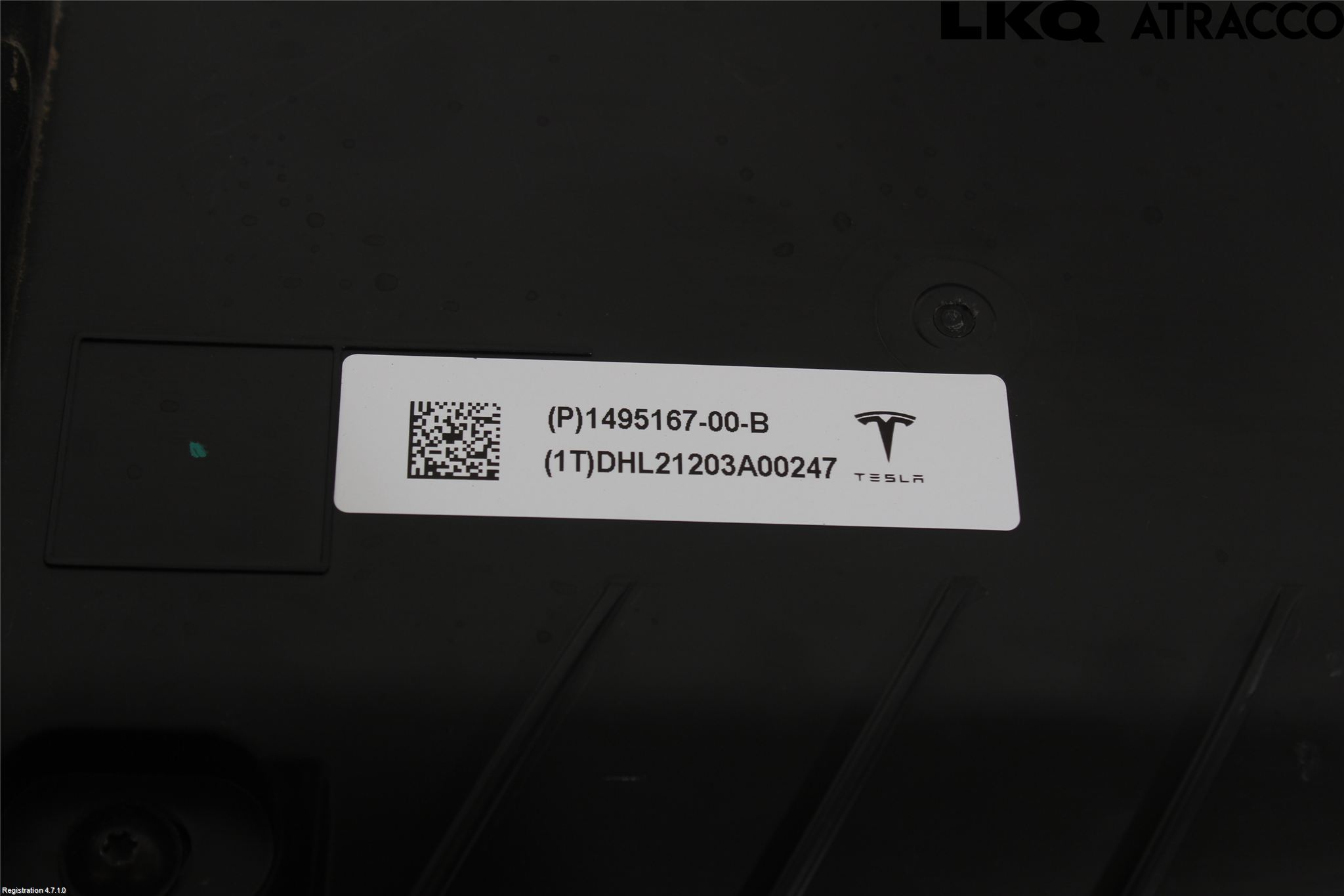 Tesla MODEL Y 21- Luftstyring Front