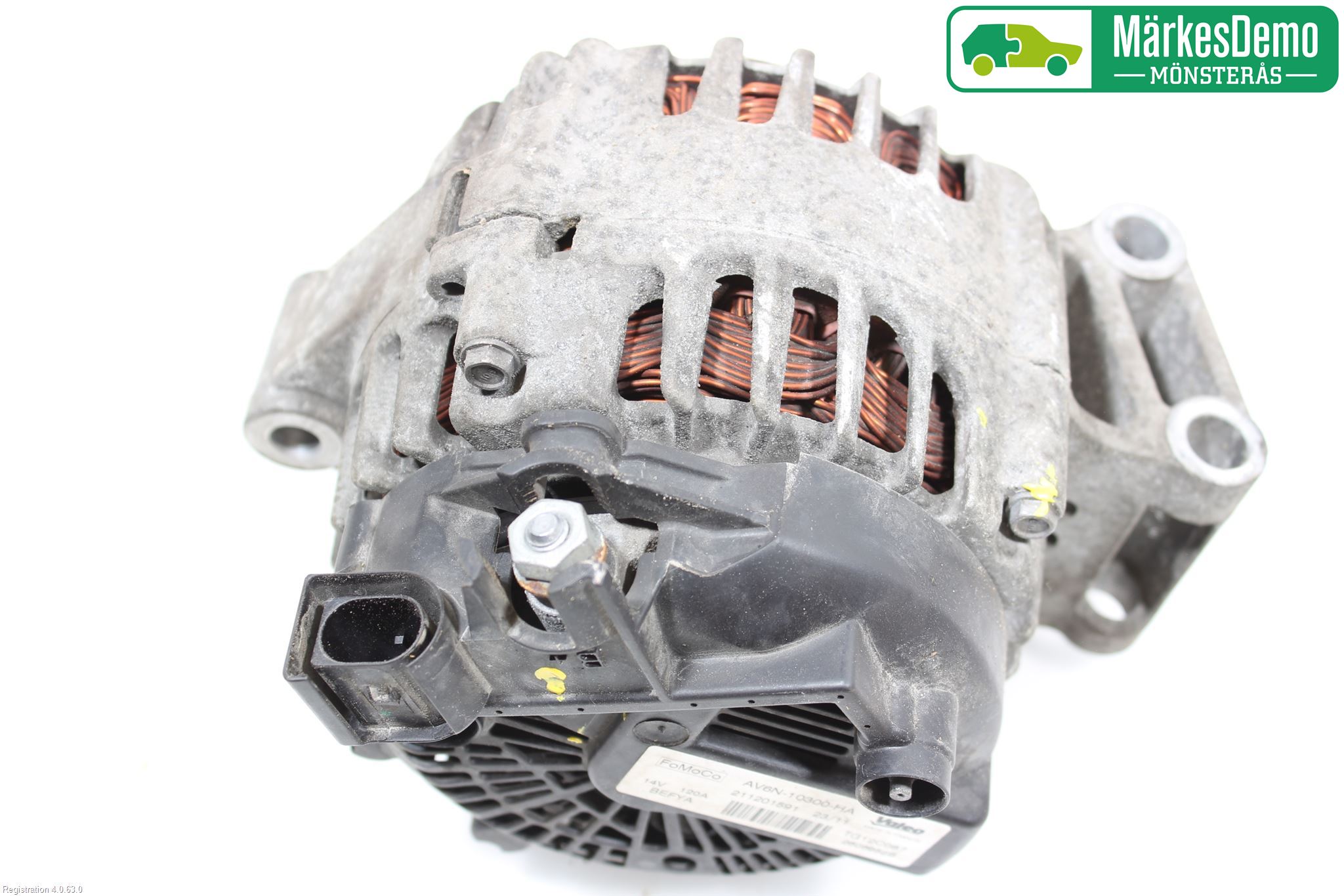 Ford FIESTA 09-12 Dynamo