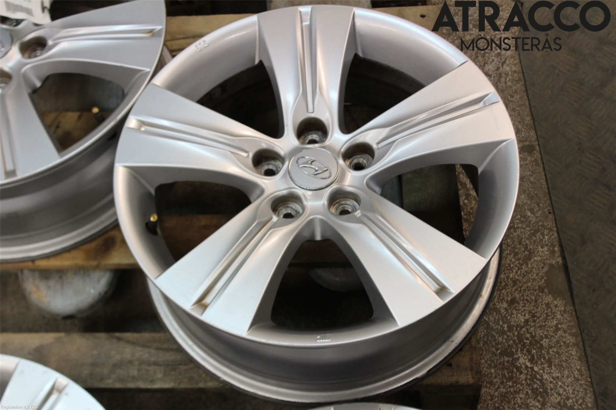 Nissan QASHQAI   07-10 Felg Aluminium Sett 4Stk