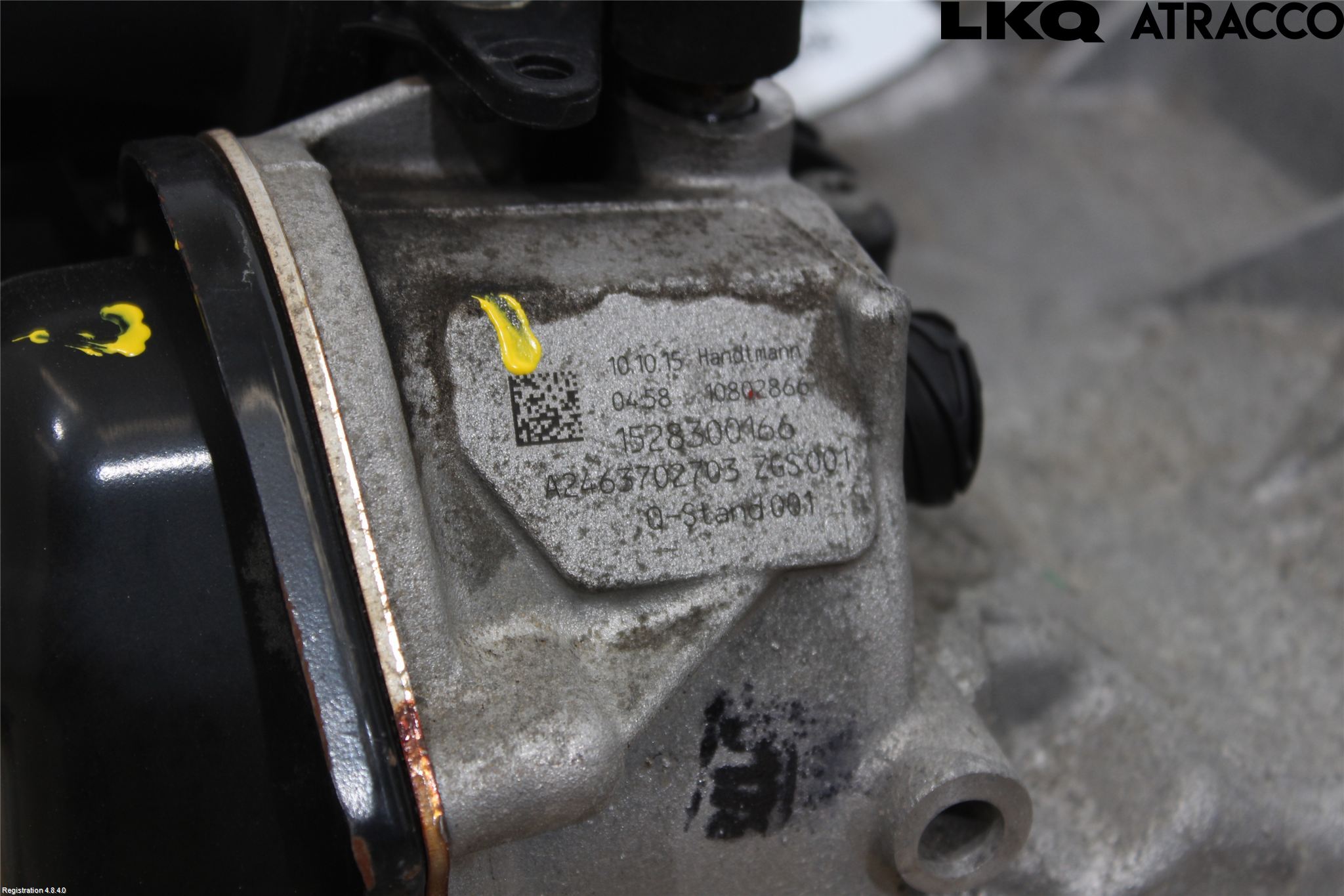 Mercedes-Benz MB CLA-KLASS (C117/X117) 13-19 Gearkasse Automat