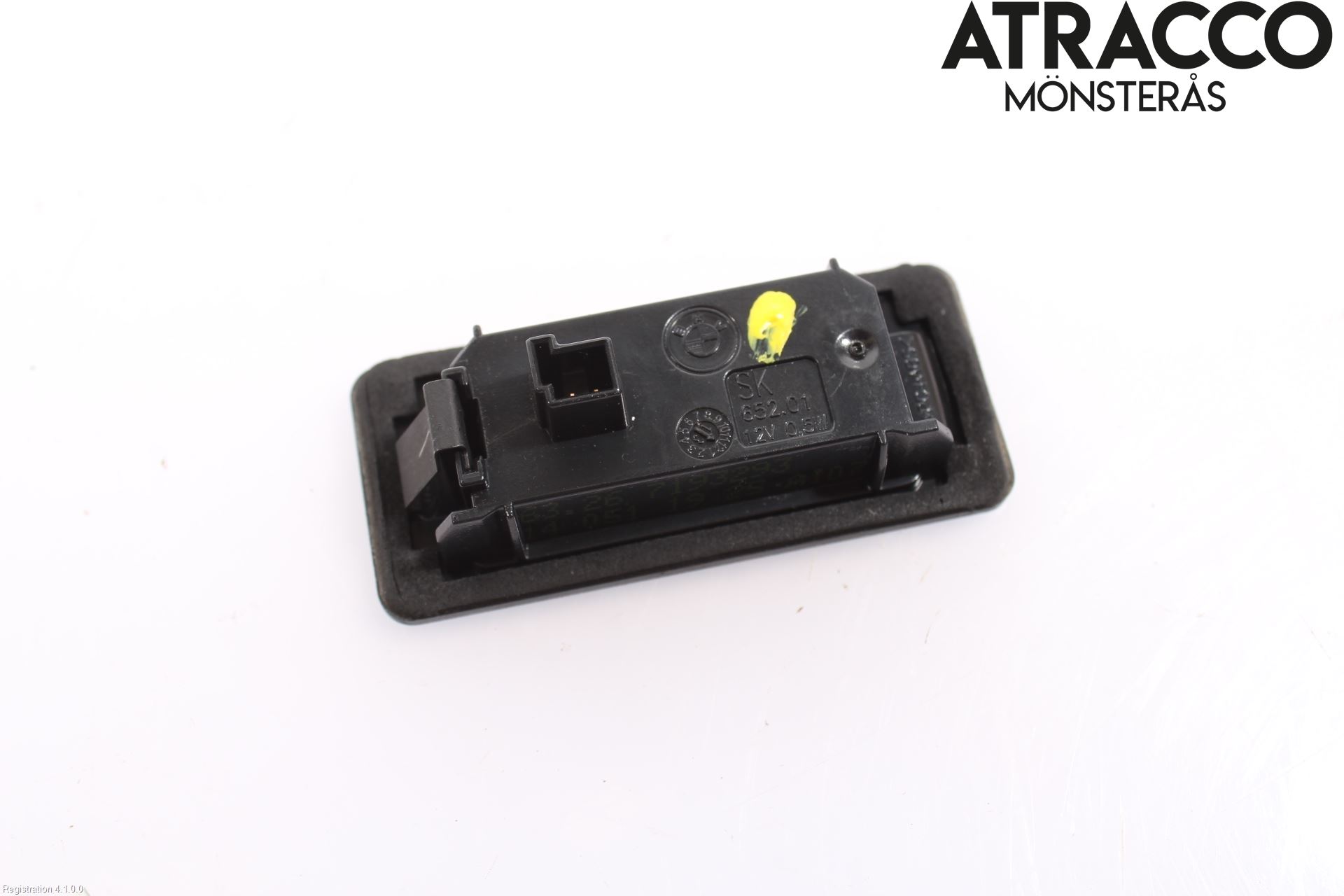 BMW 3 F30/F31/F80 12-19 Skilt Belysning