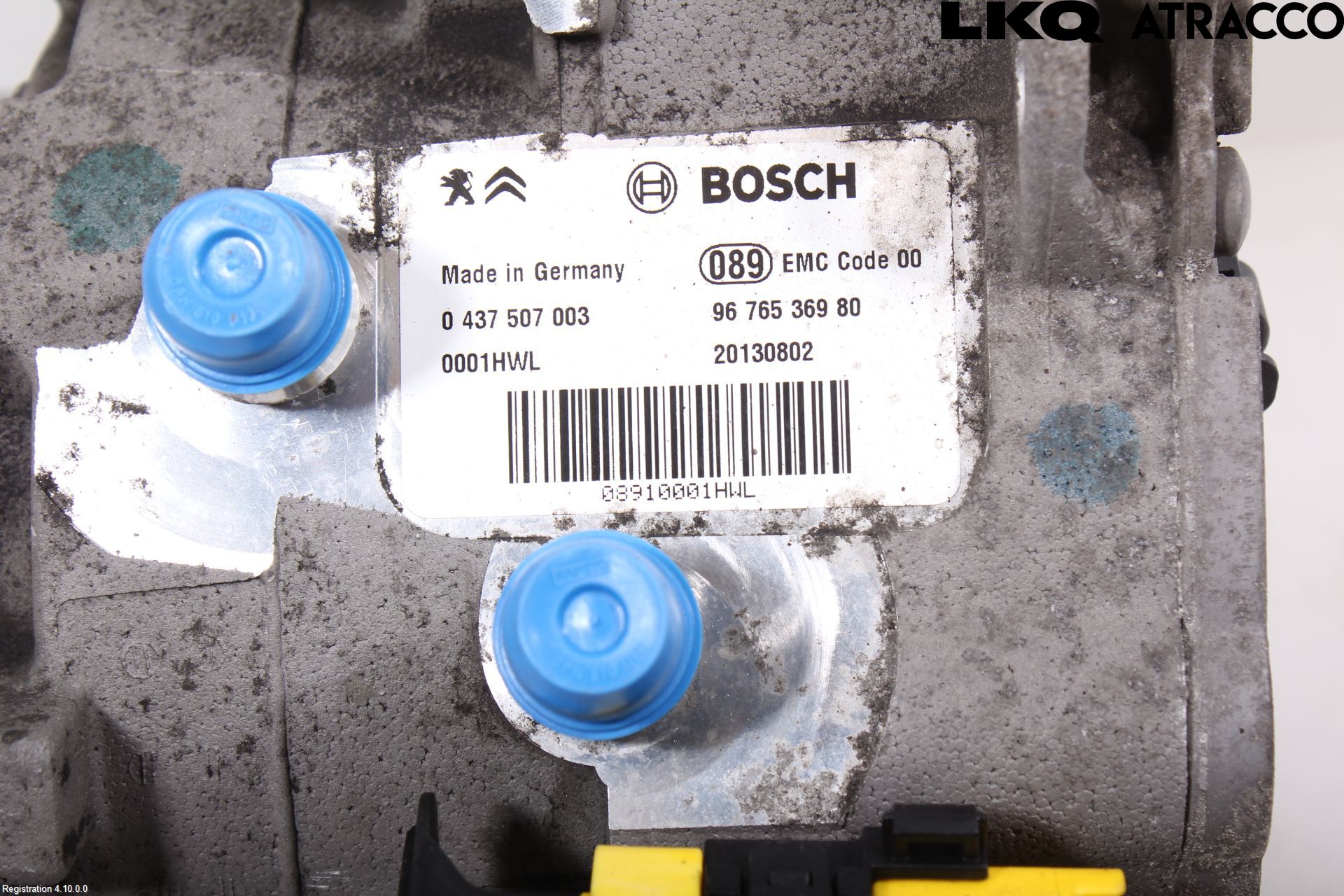 Peugeot 508 11-18 Dynamo