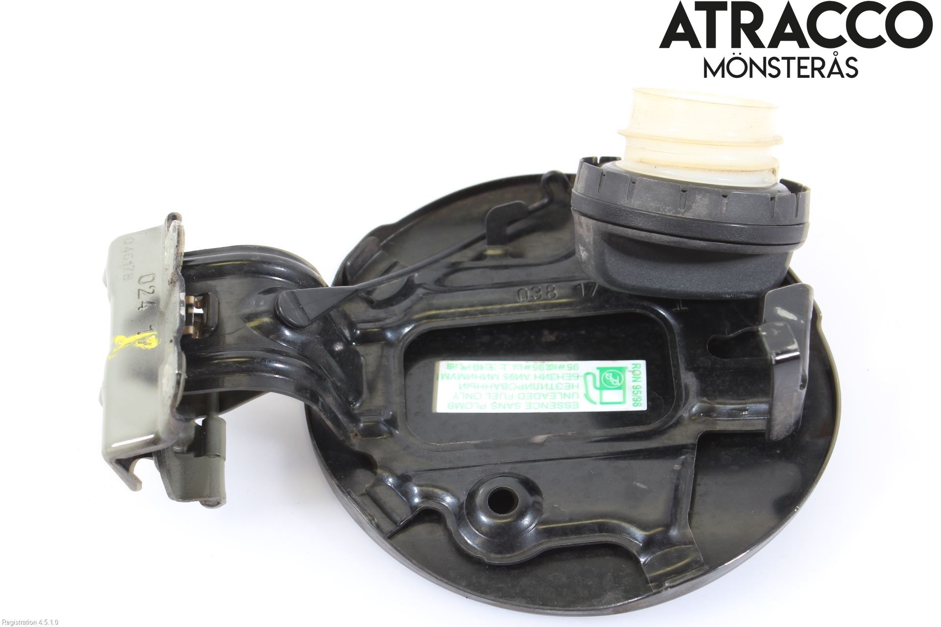 Toyota AYGO 15-21 Drivstoff Tankluke