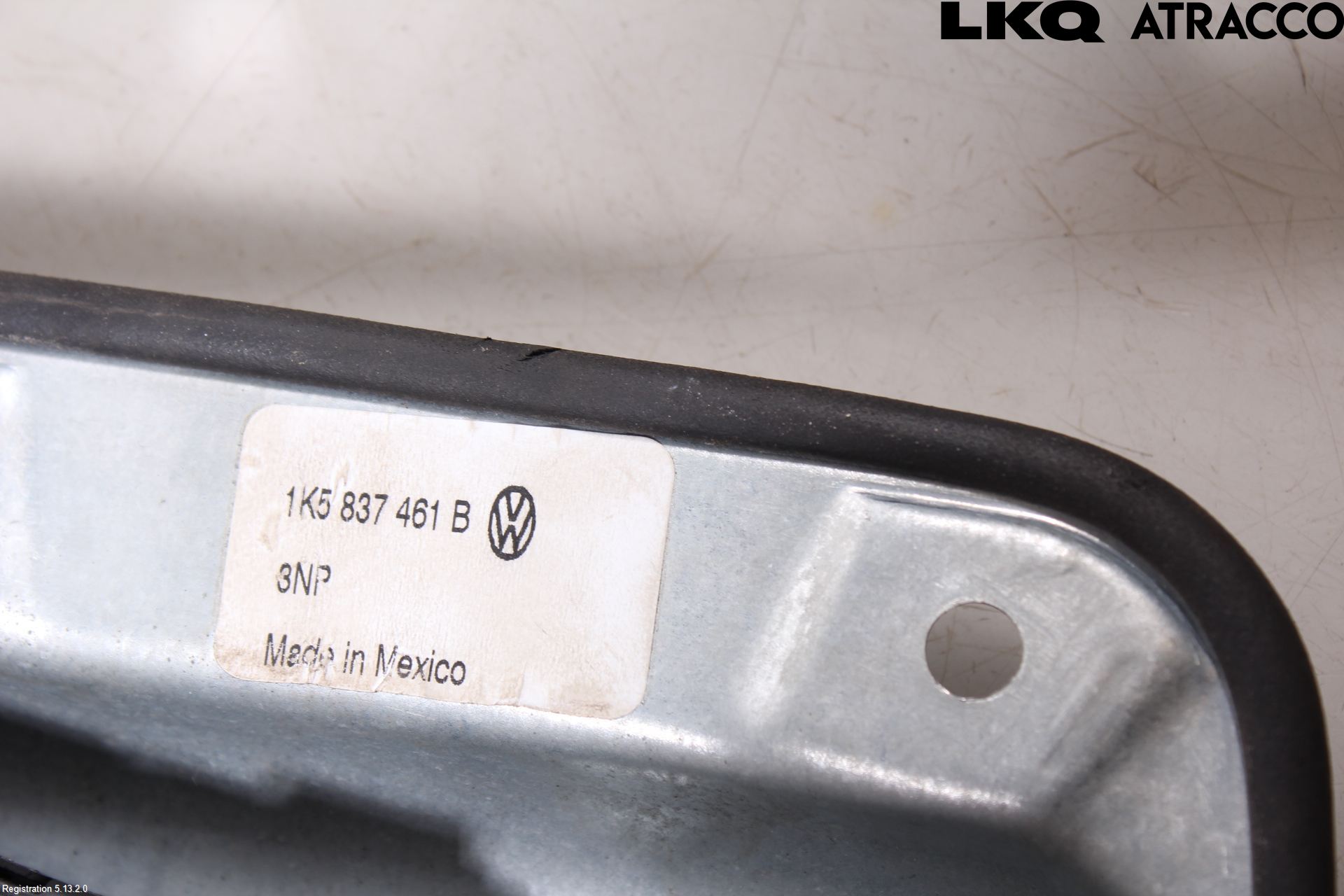 Volkswagen VW GOLF VI 09-13 Vindusheis El Komp