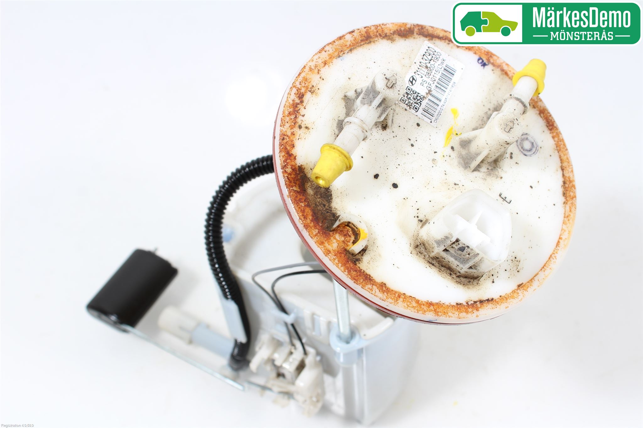 Hyundai i40 08-15 Giver Drivstofftank