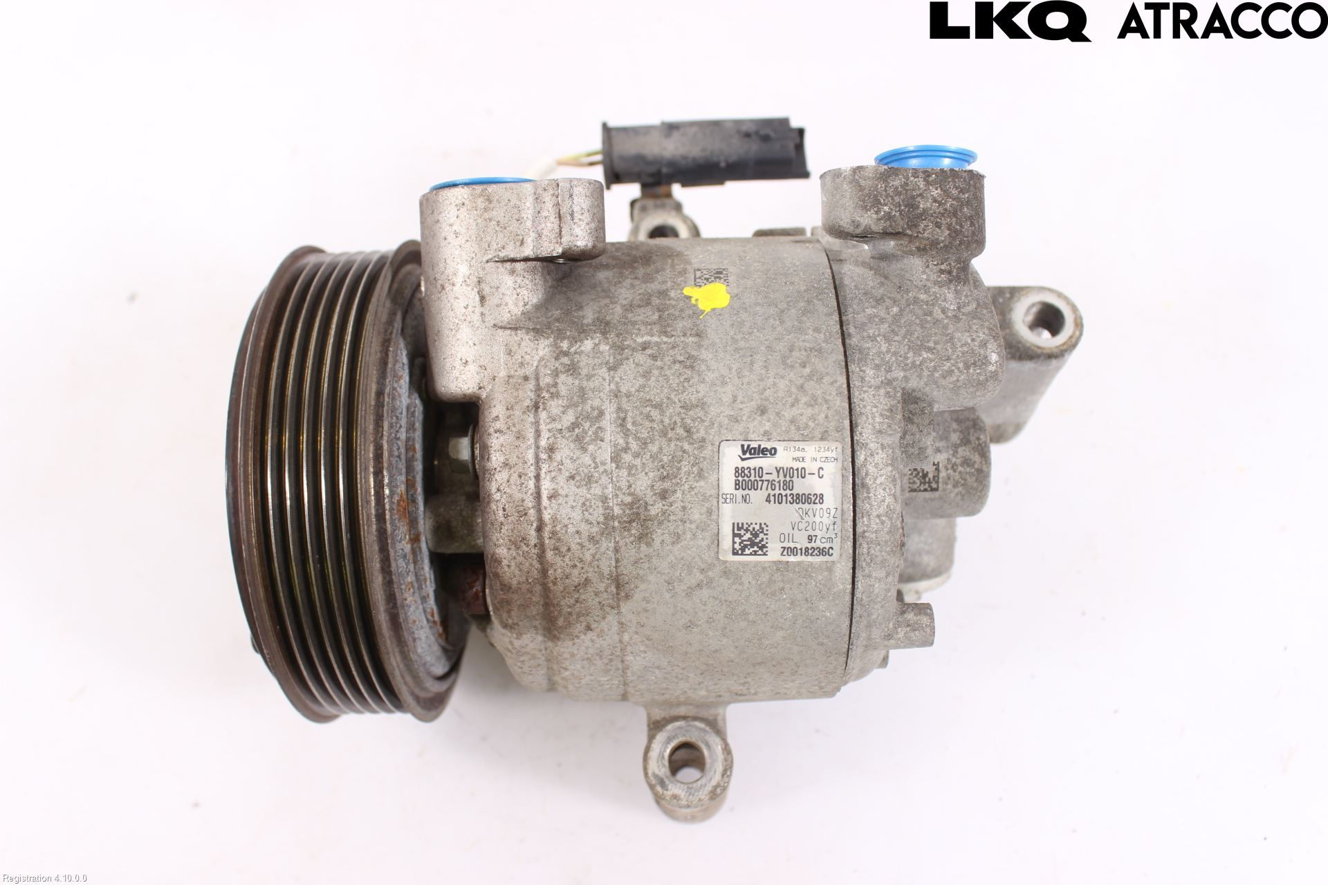 Peugeot 108 15-22 Varme Ac Kompressor