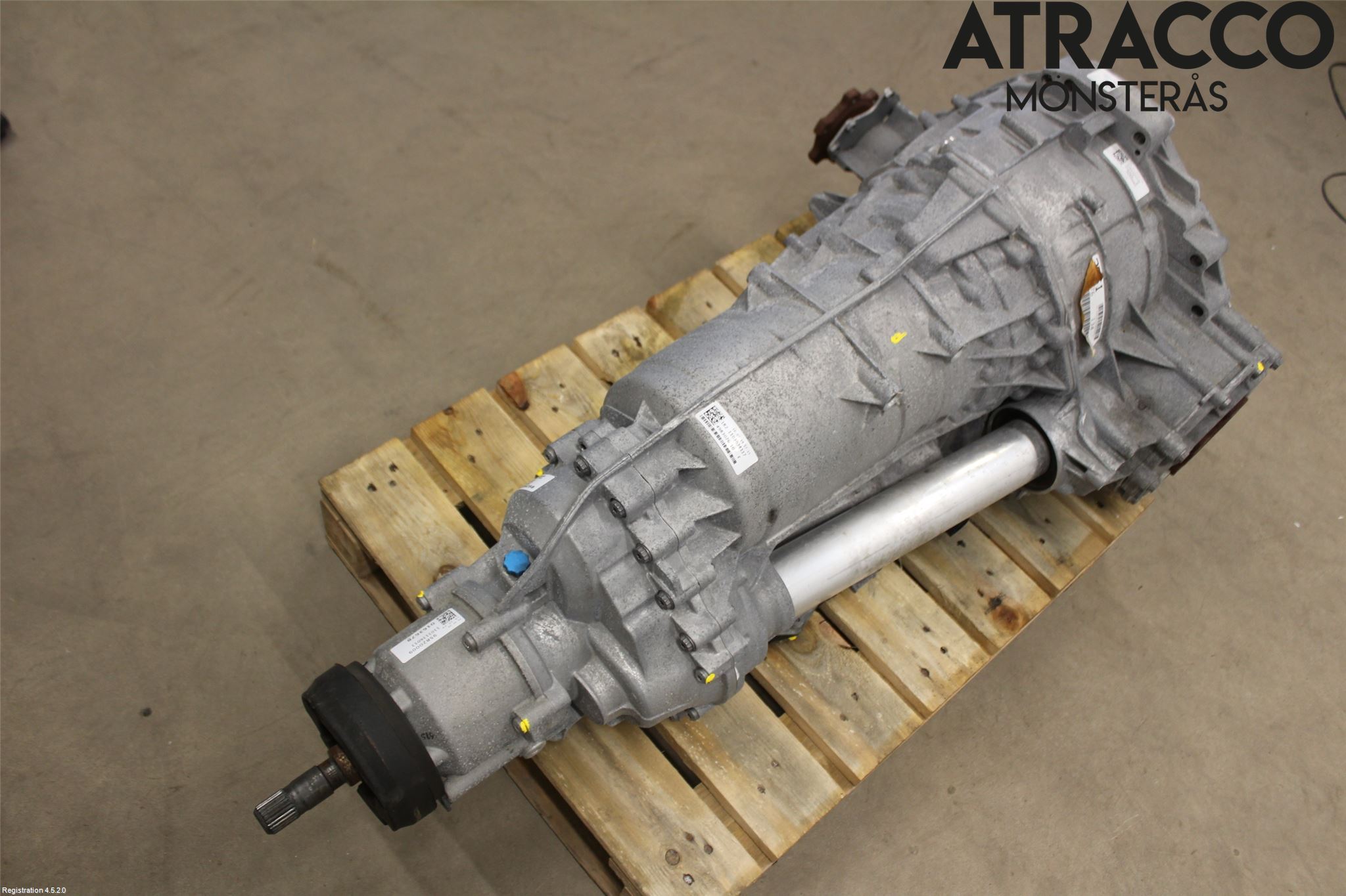 Audi A6 F2/C8 19- Gearkasse Automat