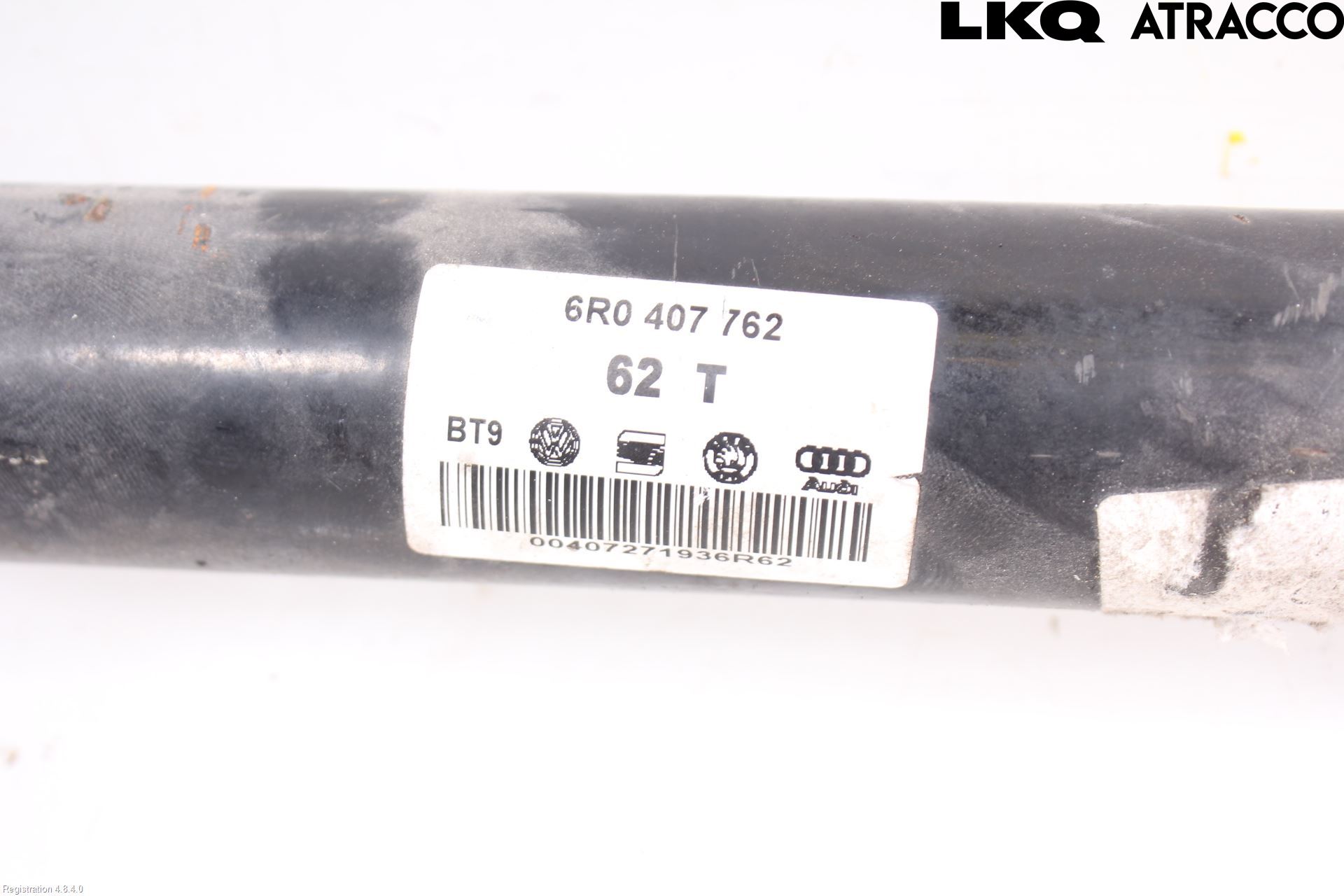 Seat IBIZA IV 08-16 Drivaksel Foran Kompl Høyre