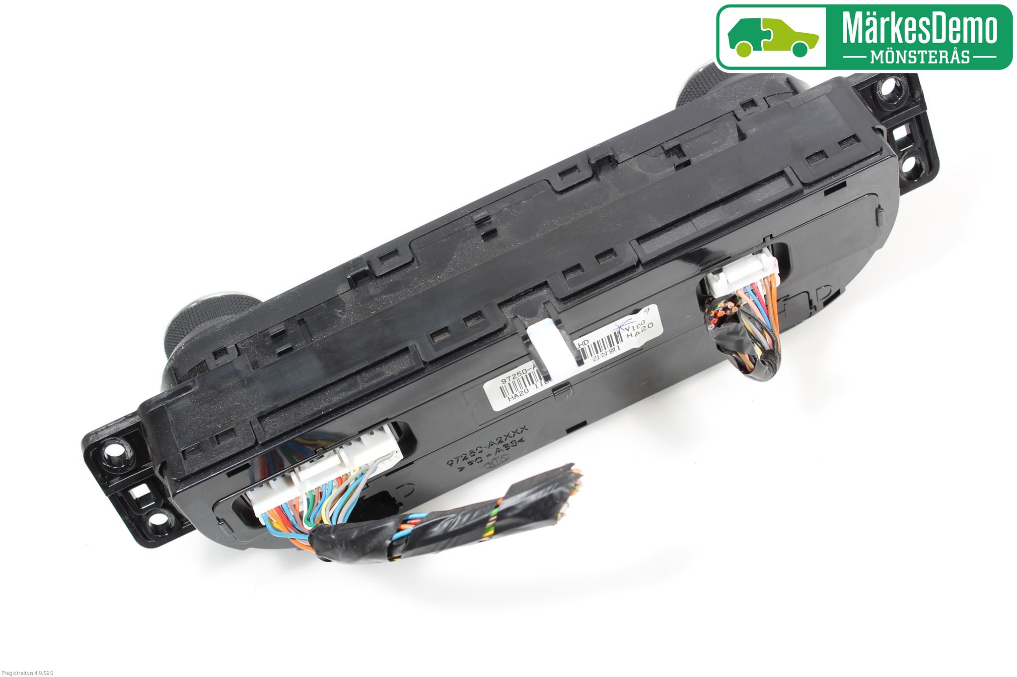 Kia CEED 12-18 Varme Ac Betjening-Display