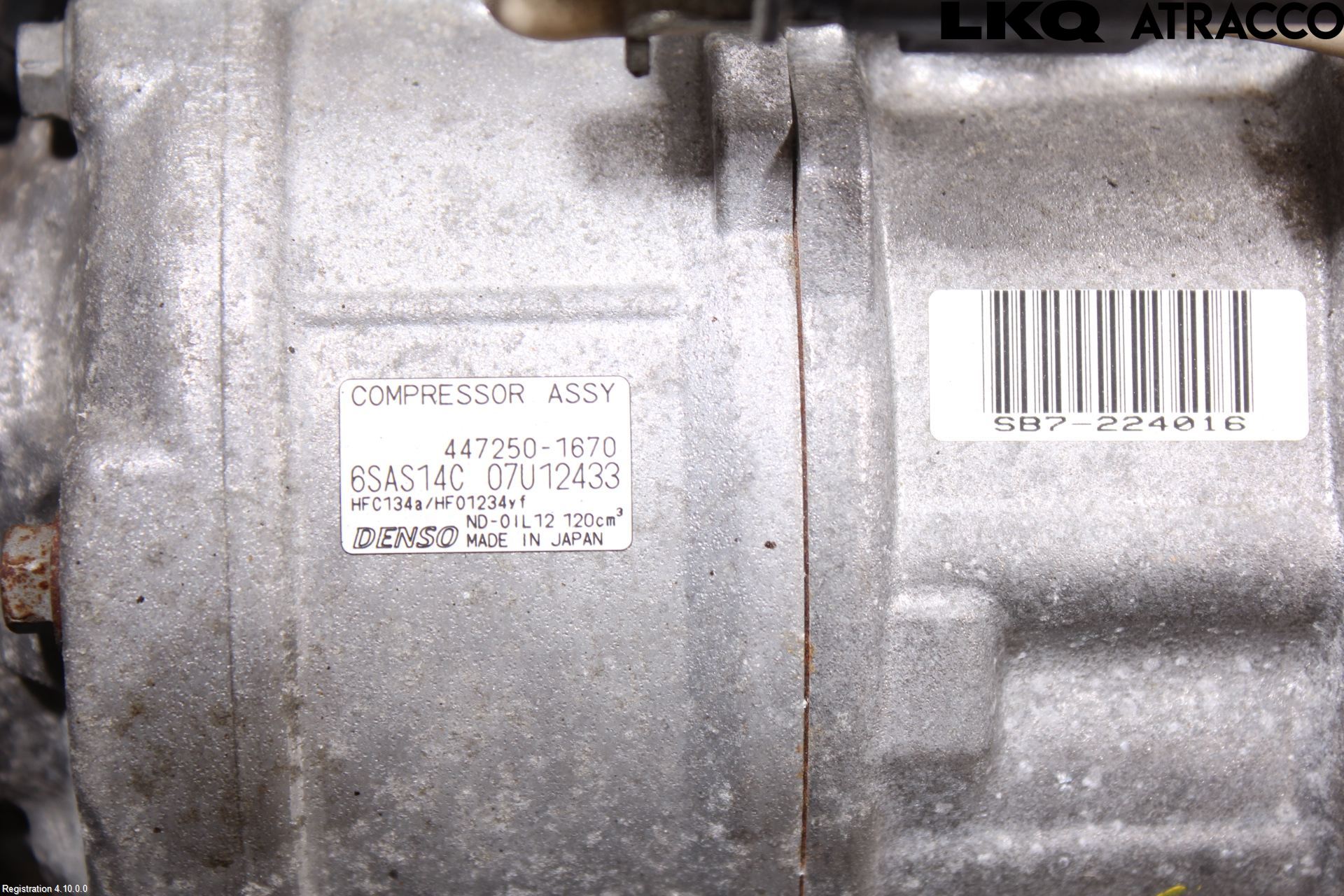 Mercedes-Benz MB A-KLASS (W176) 13-18 Varme Ac Kompressor