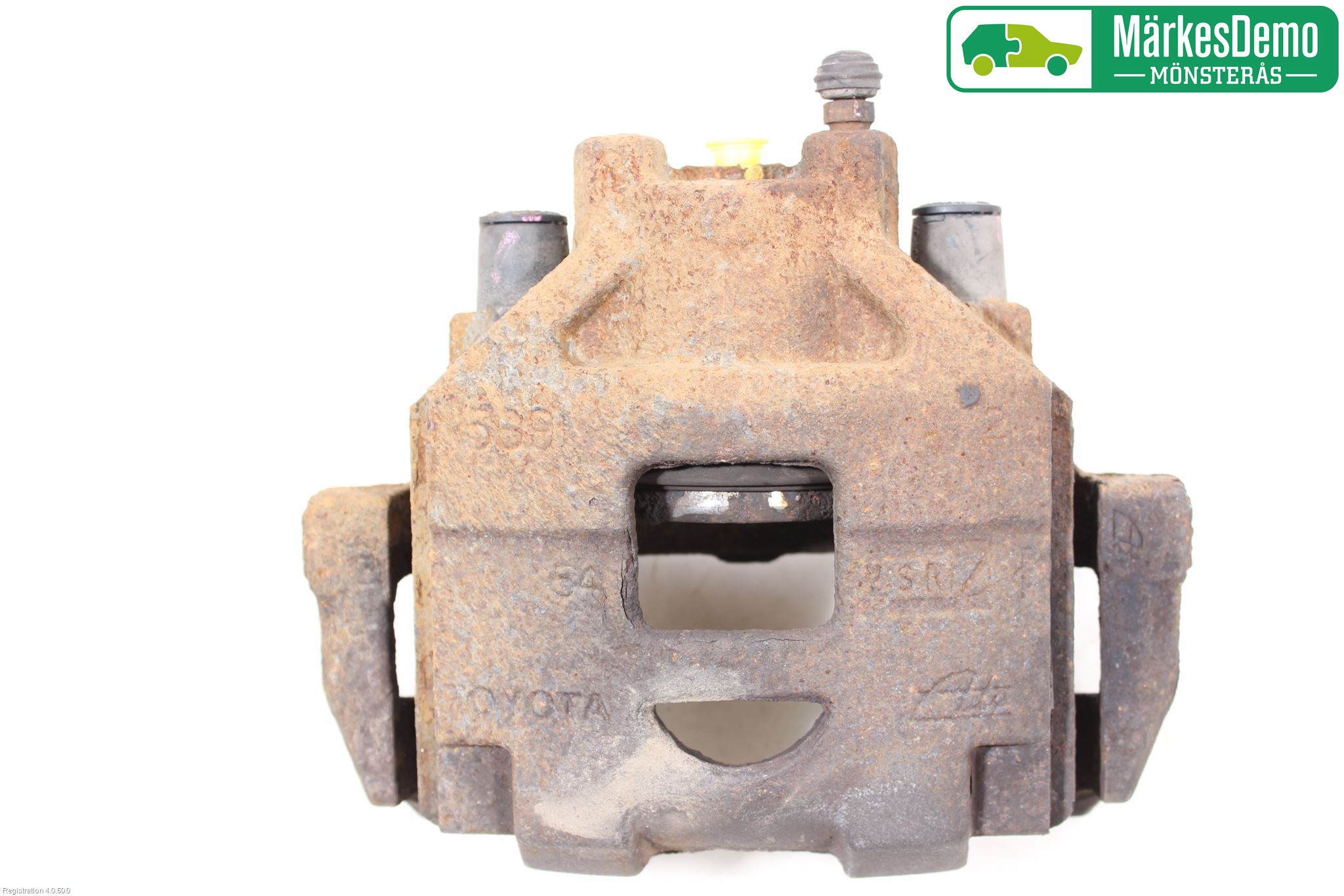 Toyota YARIS XP90 06-11 Bremsecaliper Foran Venstre