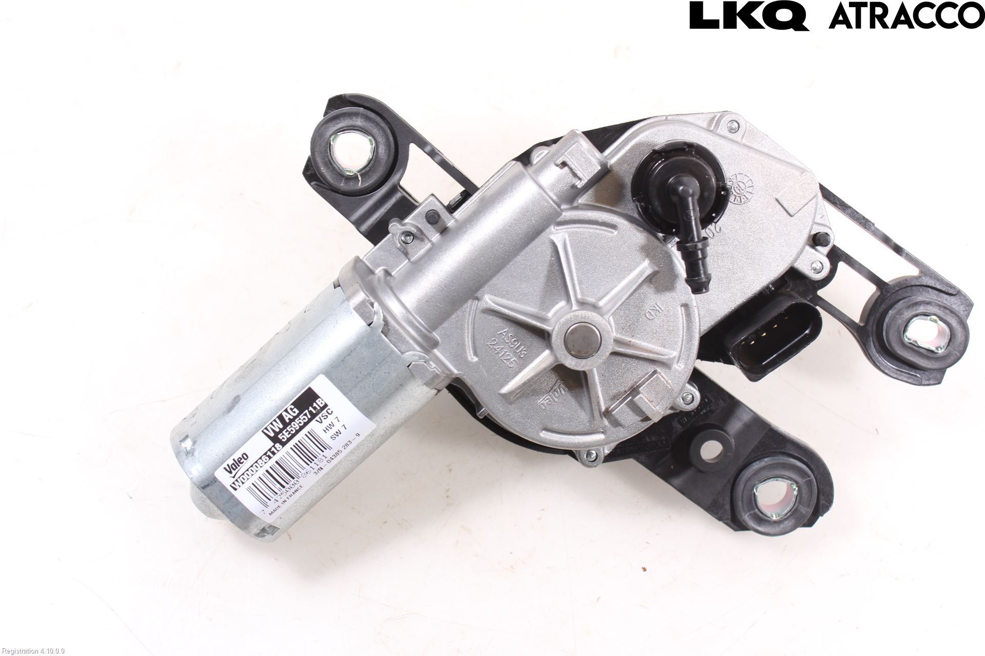 Audi Q3 F3 19- Viskermotor Bakluke