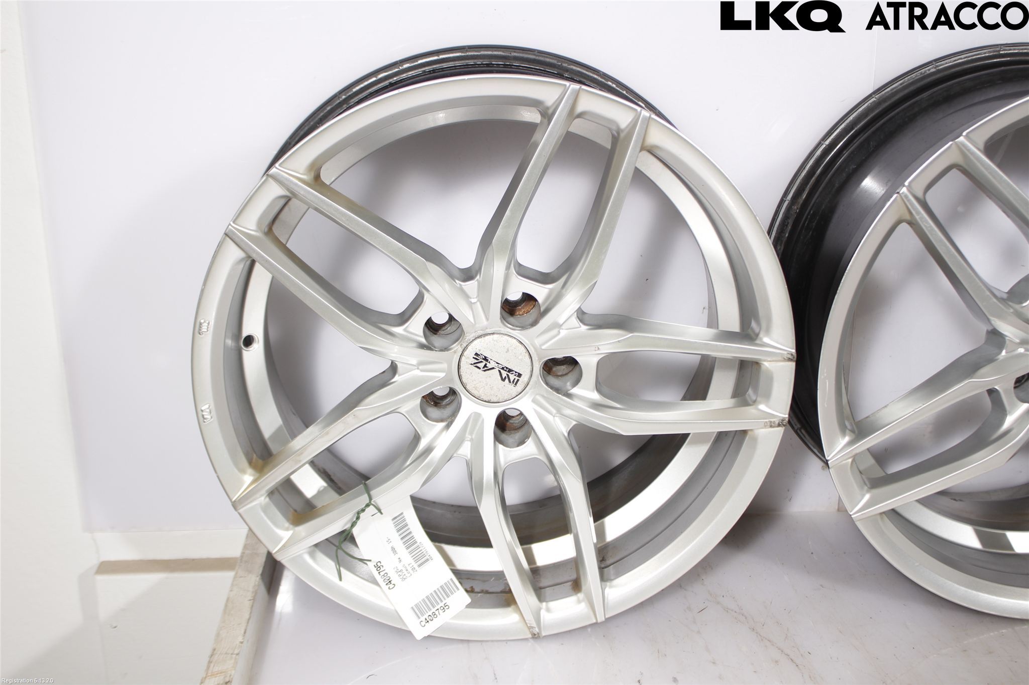 Lexus NX 300h 15-21 Felg Aluminium Sett 4Stk