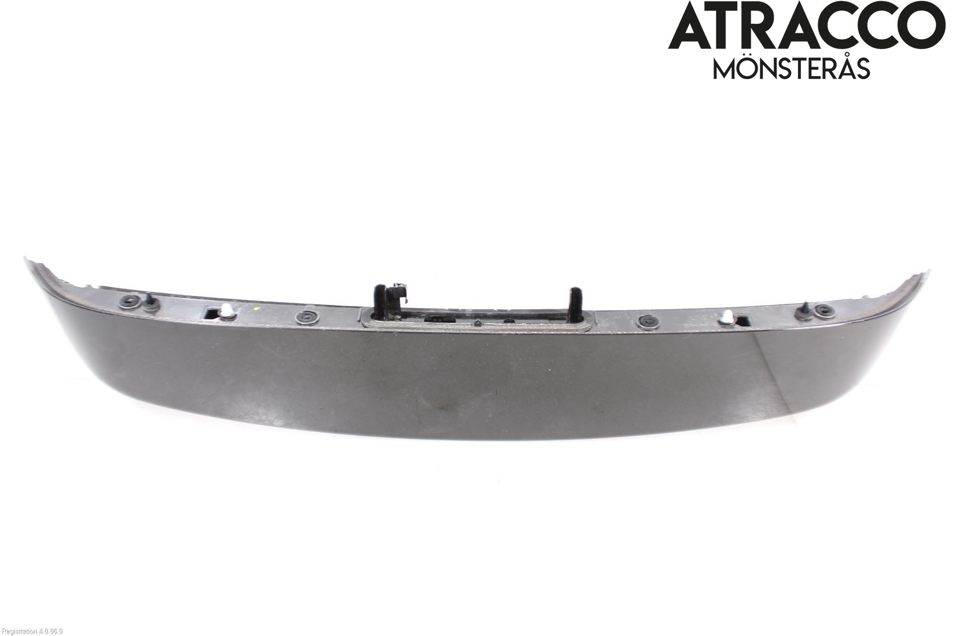 Opel CORSA F, CORSA-E 20- Spoiler Bakluke