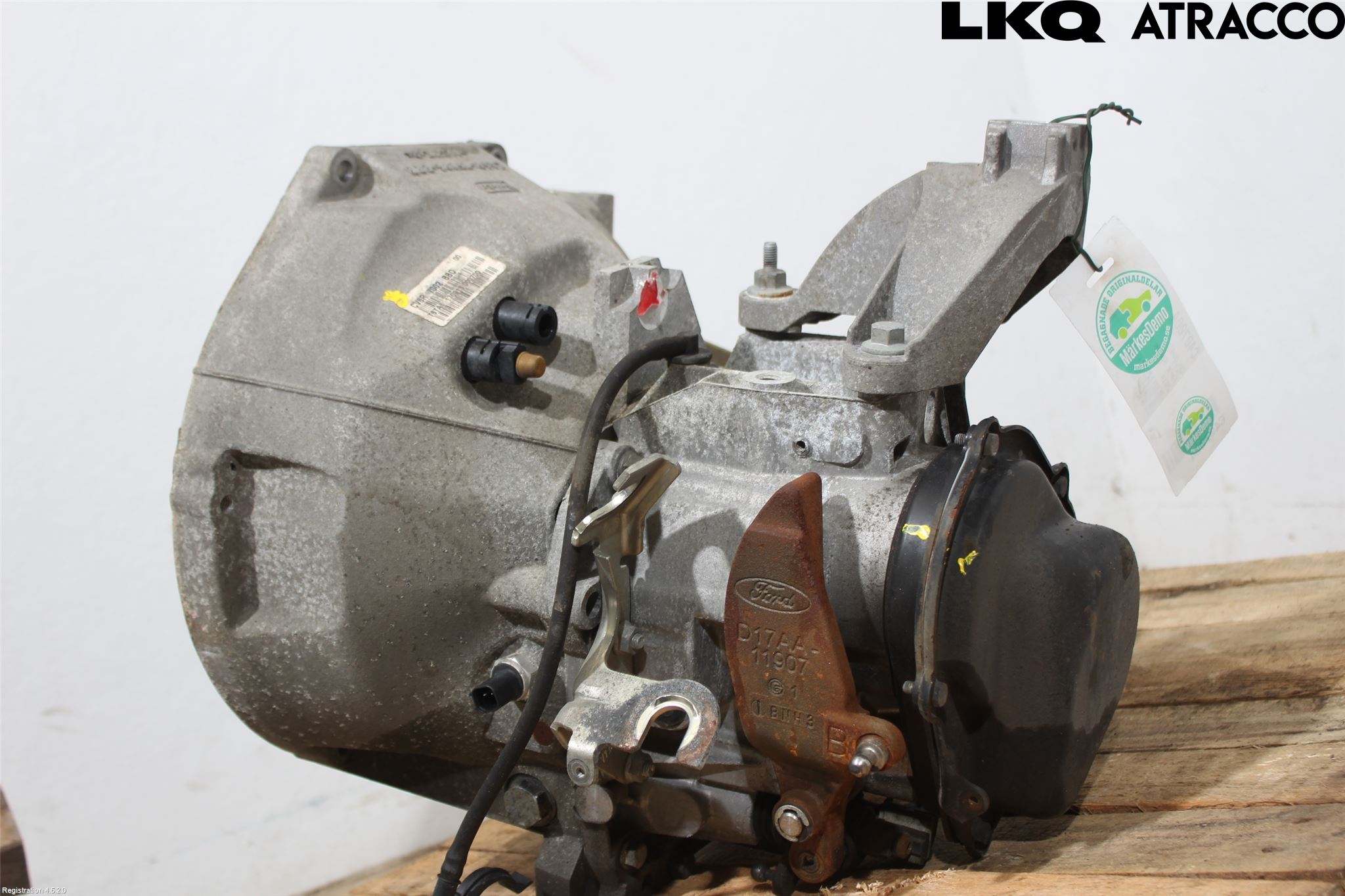 Ford FOCUS 11-14 Gearkasse 5 Trinn