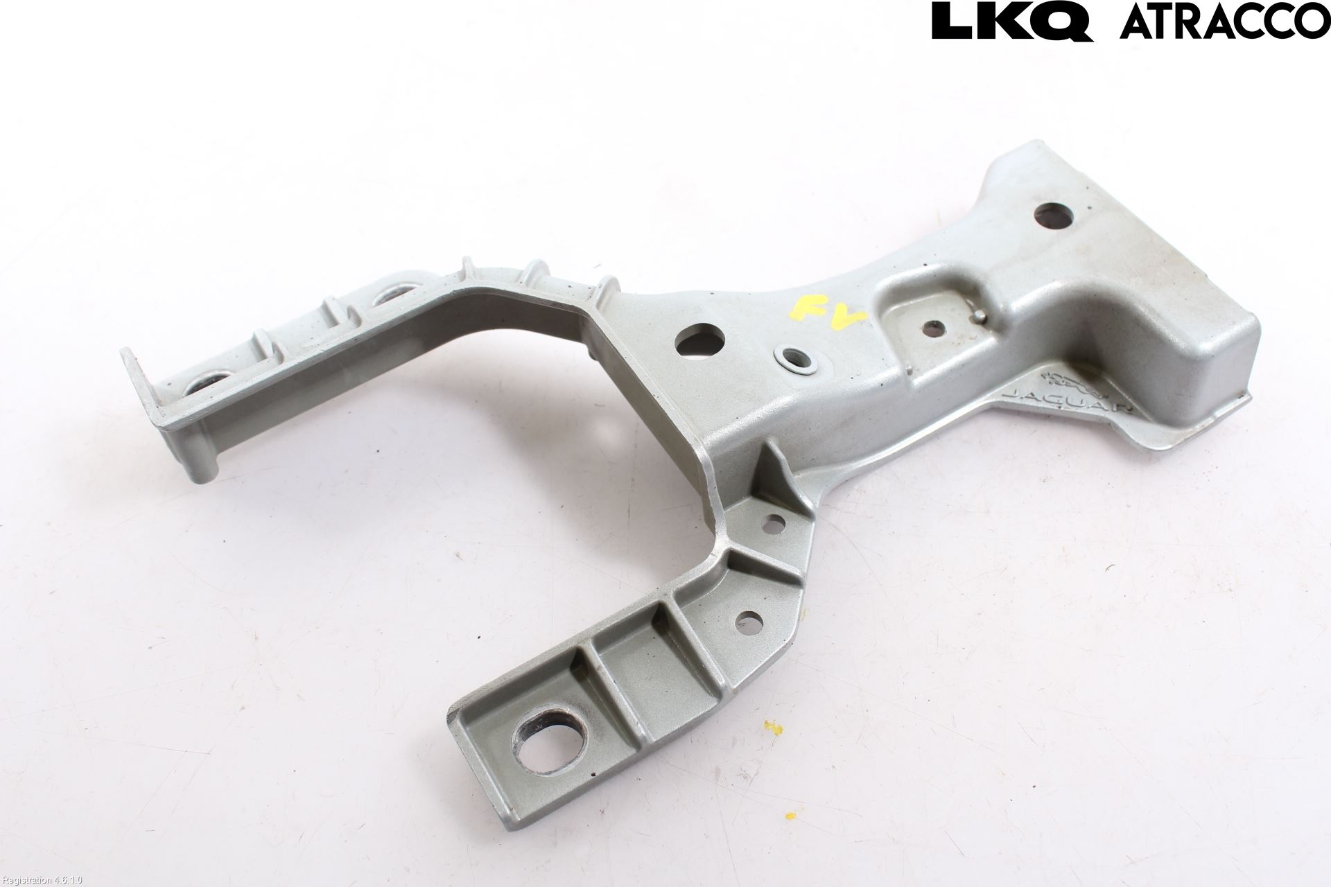 Jaguar F-PACE Frontplate
