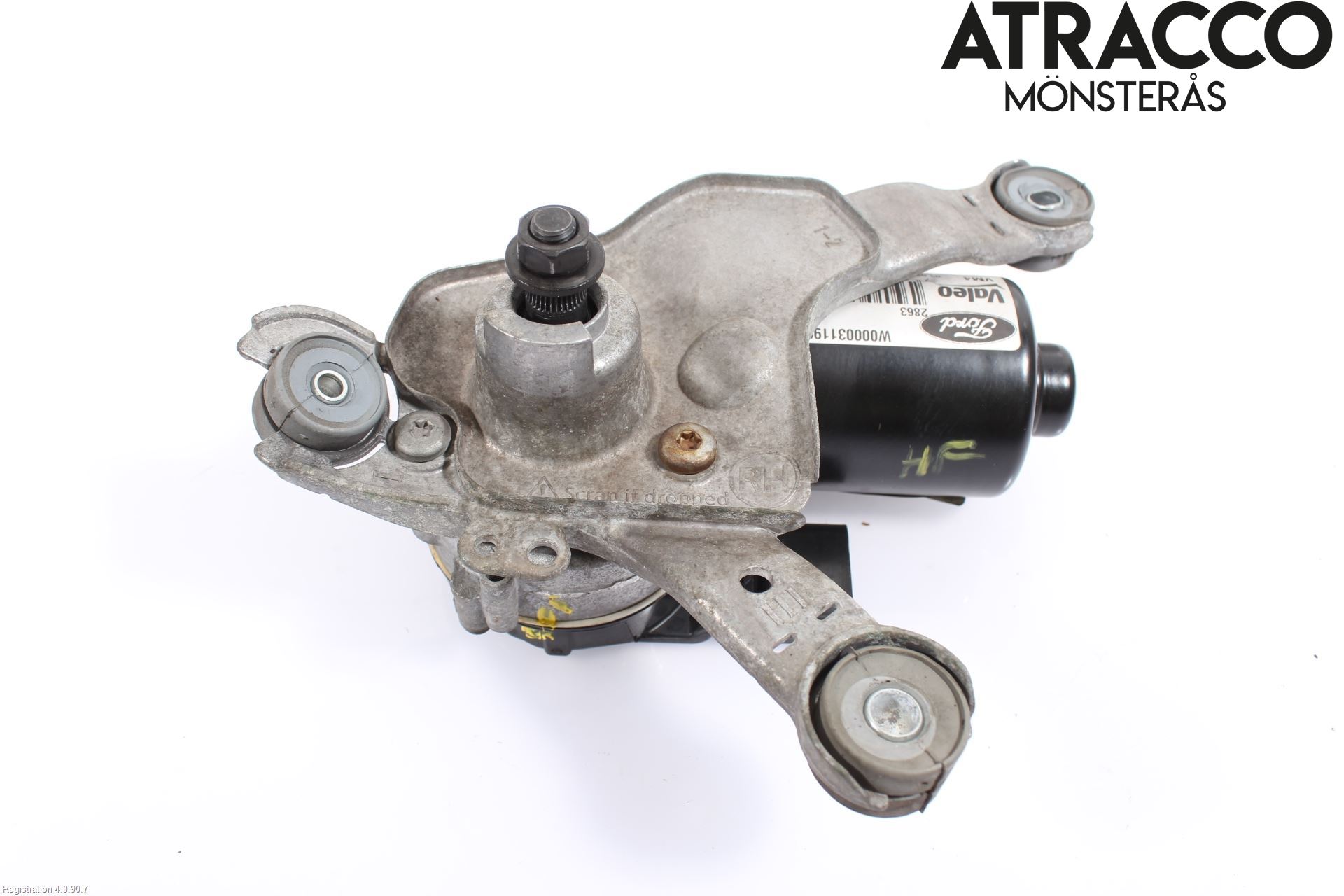 Ford MONDEO 15-22 Viskermotor Frontrute