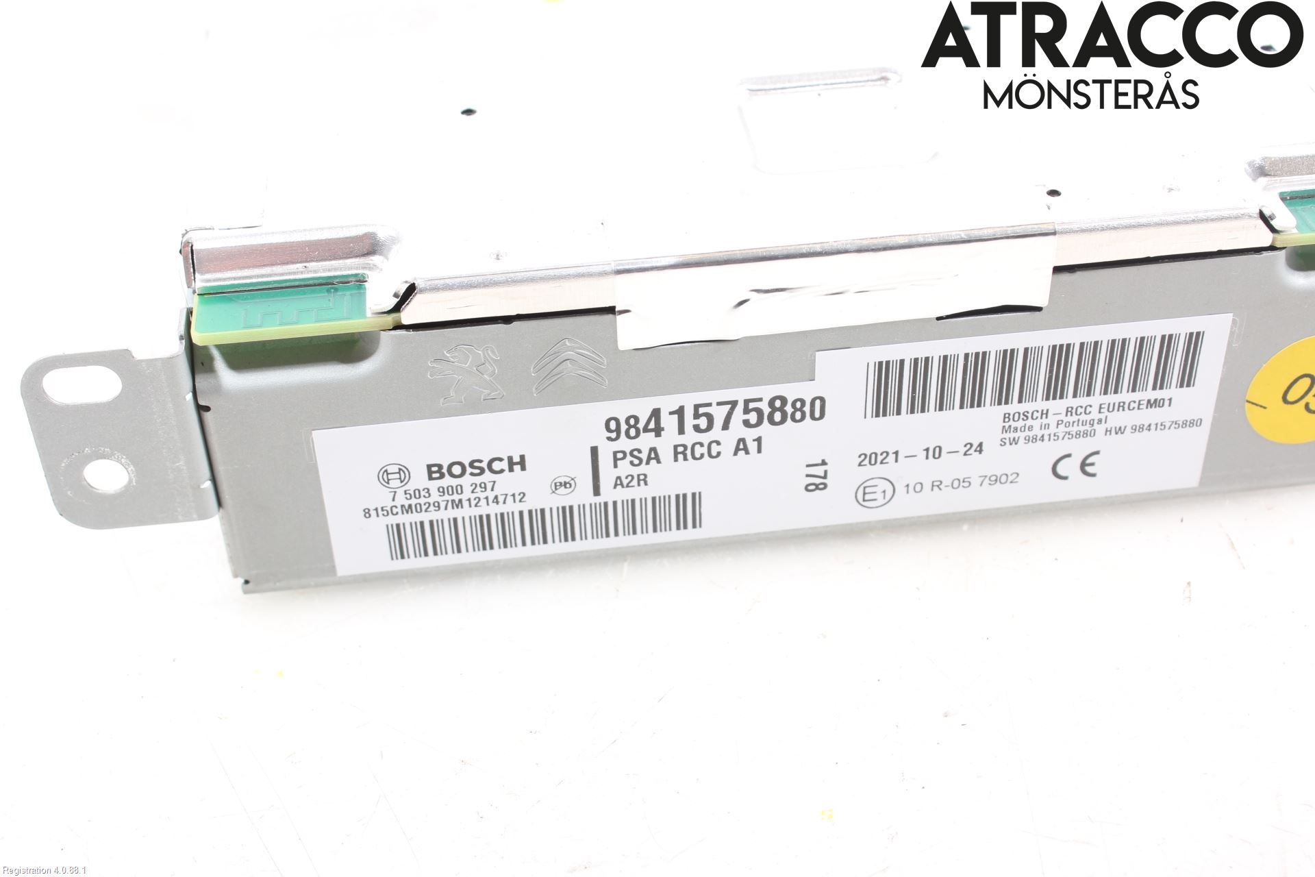 Citroen COTROEN C3 17-24 Stereo Radio