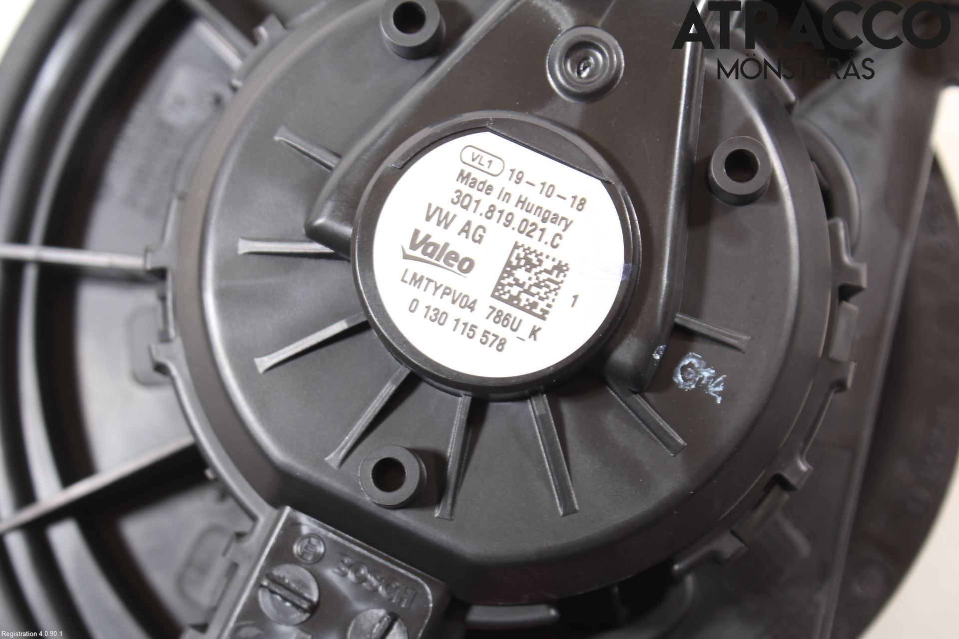 Volkswagen VW PASSAT 20-24 Varmeapparat Viftemotor