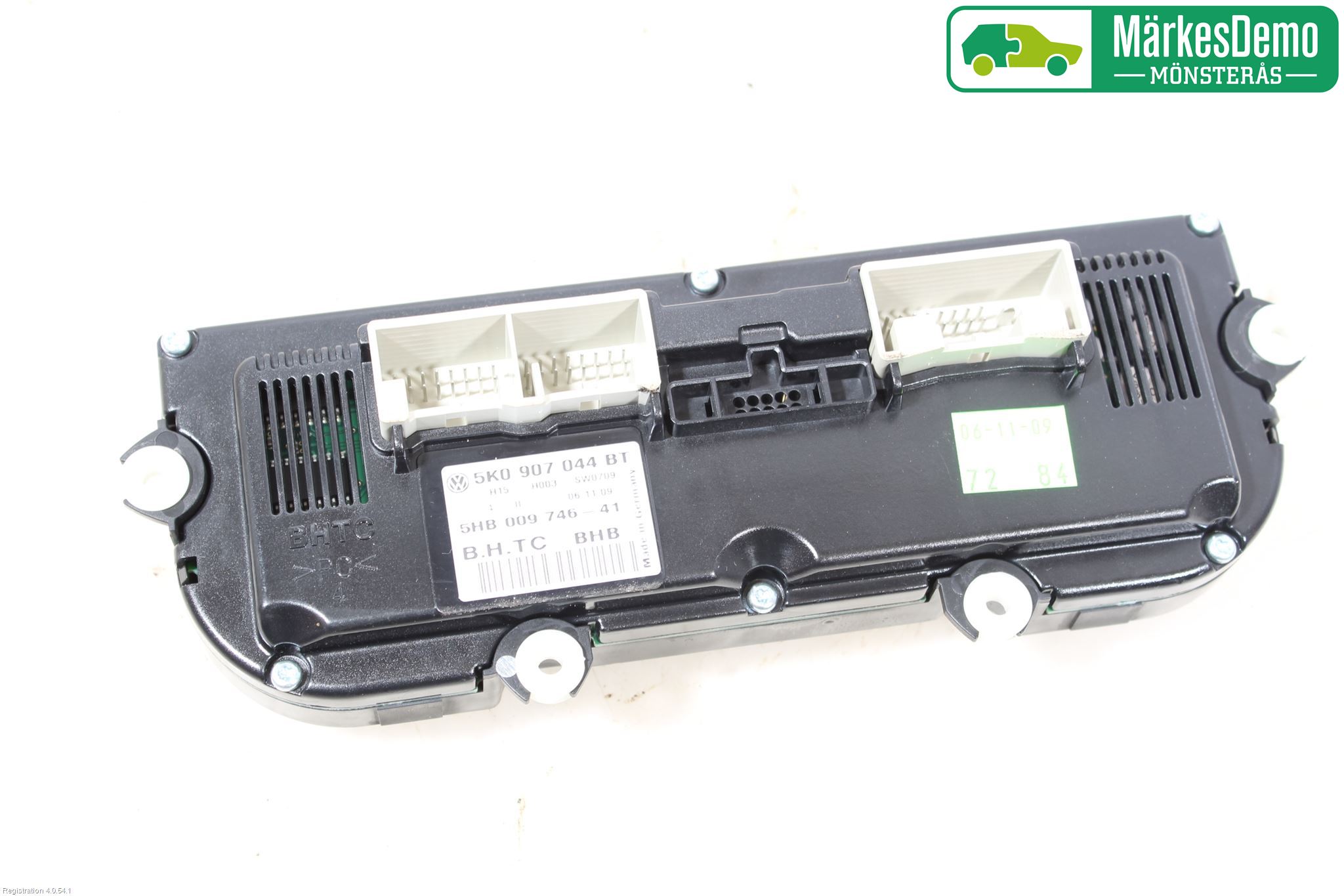 Volkswagen VW PASSAT 05-11 Varme Ac Betjening-Display