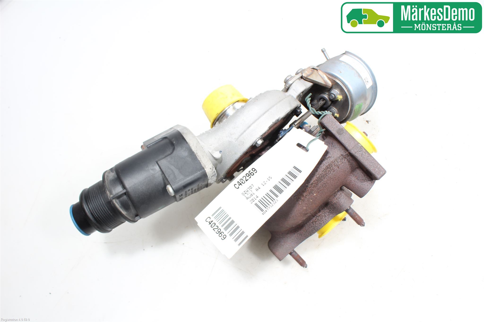 Volkswagen VW PASSAT 11-14 Turboaggregat