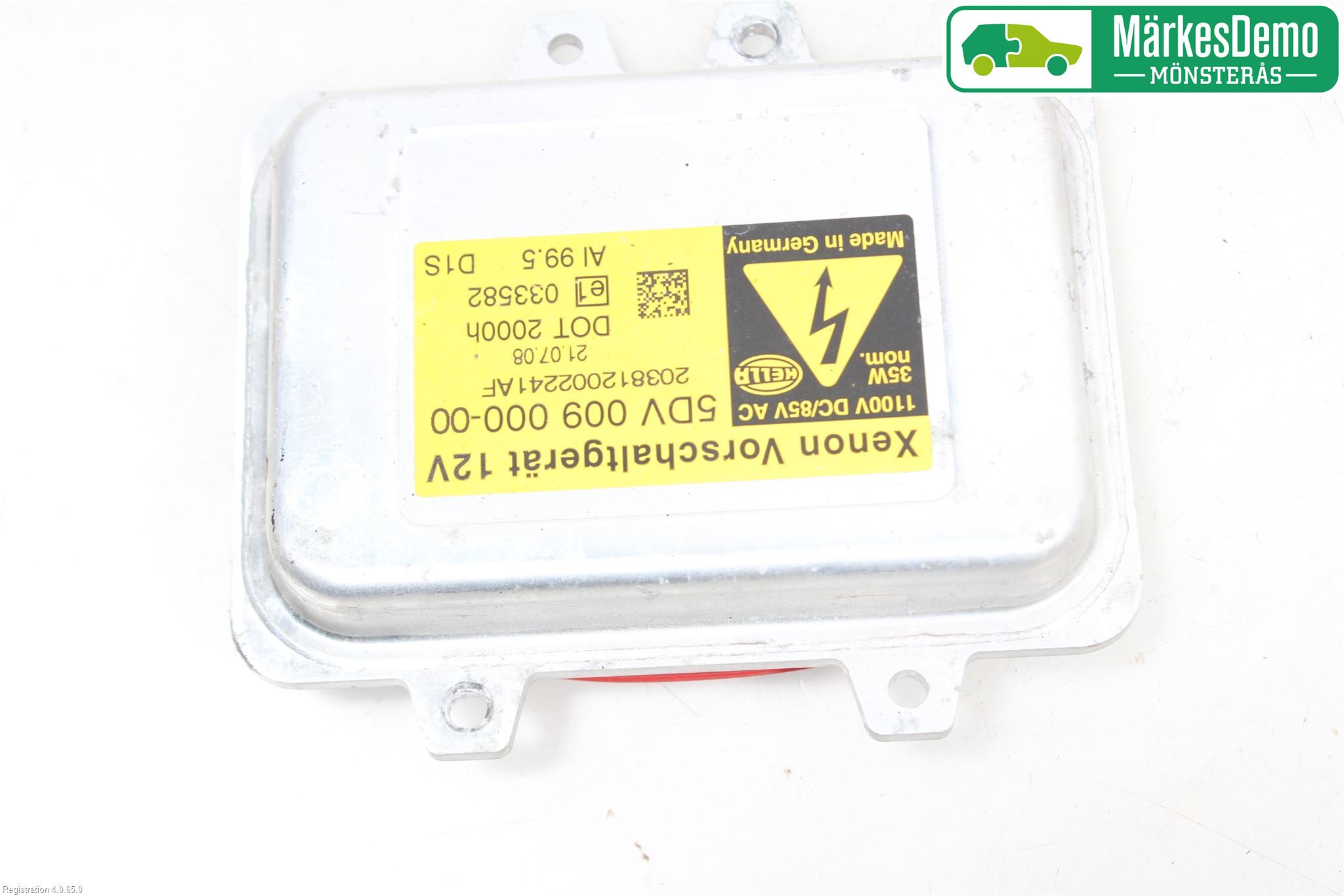 Ford KUGA 08-12 Styreenhet Xenon