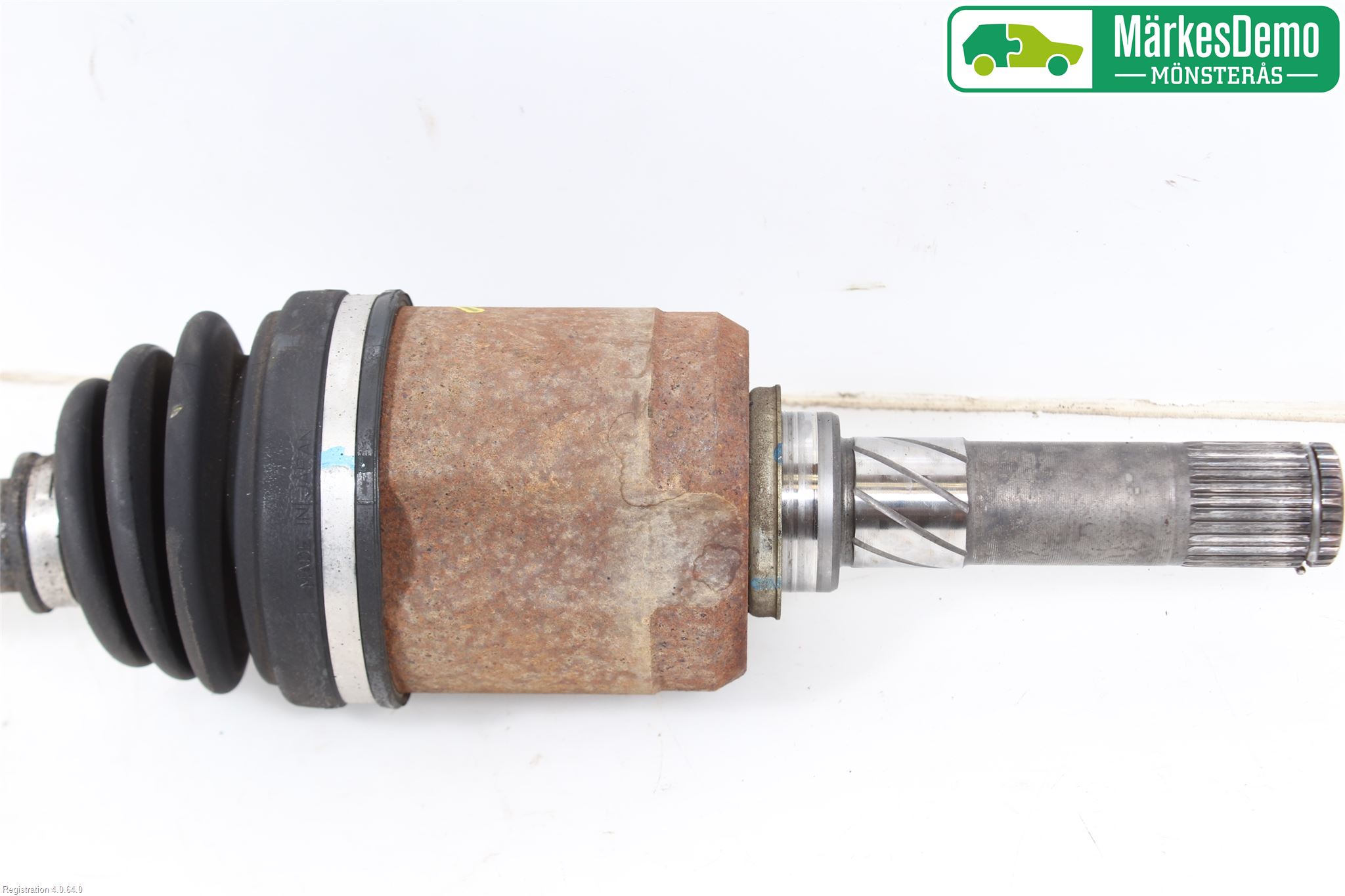 Nissan QASHQAI+2  10-14 Drivaksel Foran Kompl Venstre