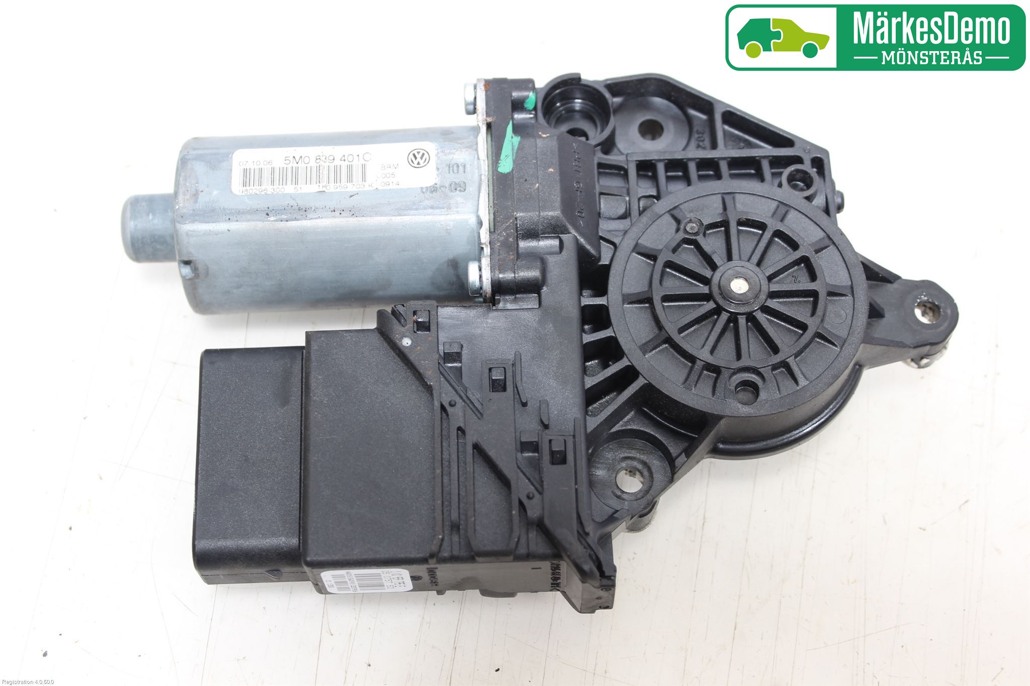 Volkswagen VW GOLF PLUS/CROSS GOLF 04-14 Vindusheismotor