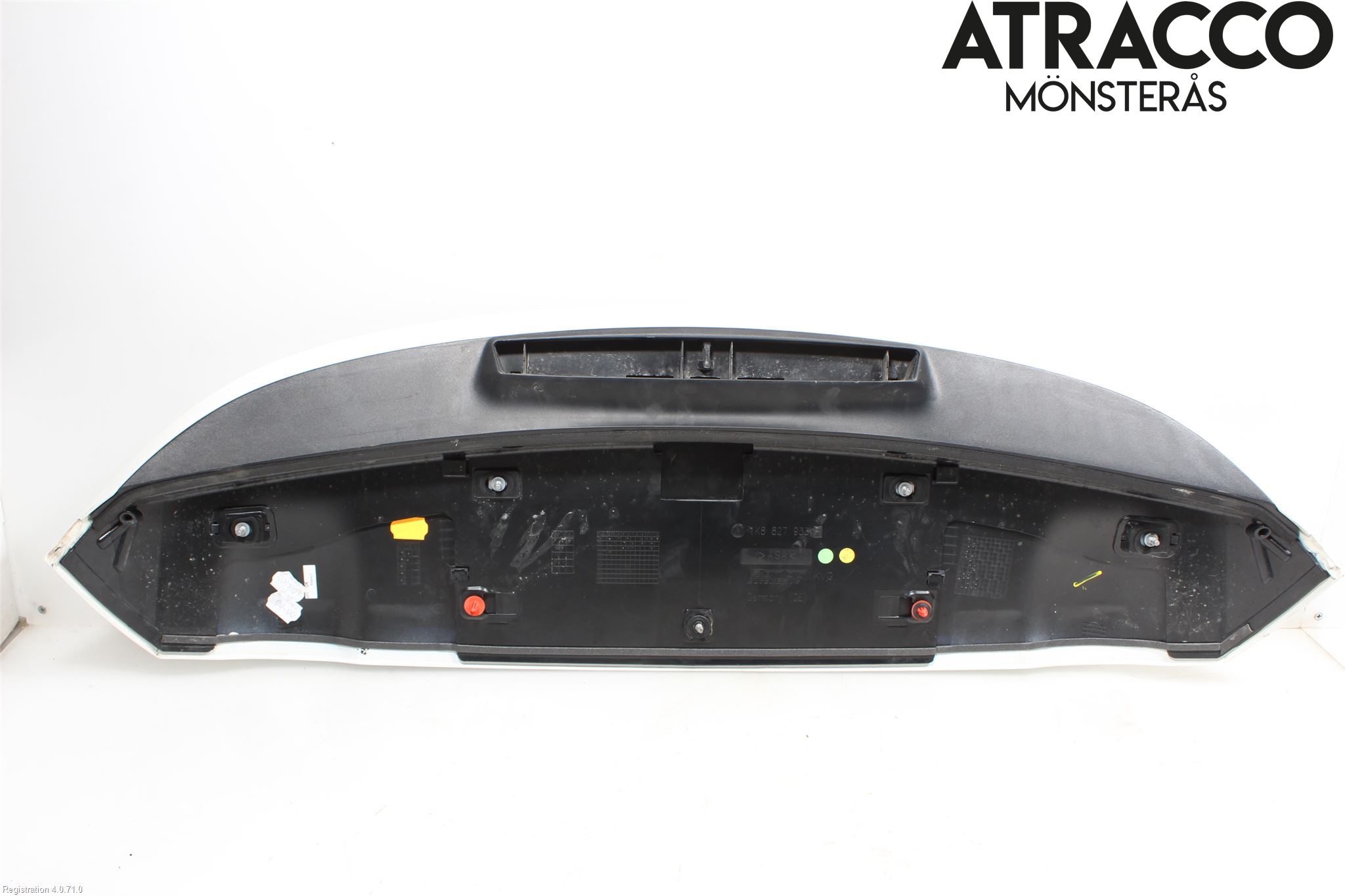 Volkswagen VW SCIROCCO 09-17 Spoiler Bakluke