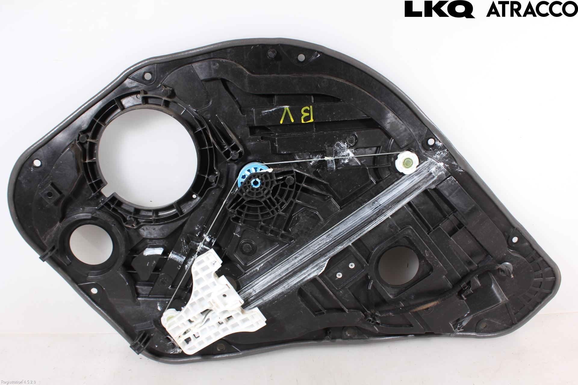 Kia NIRO (DE) 17-22 Vindusheis El Komp