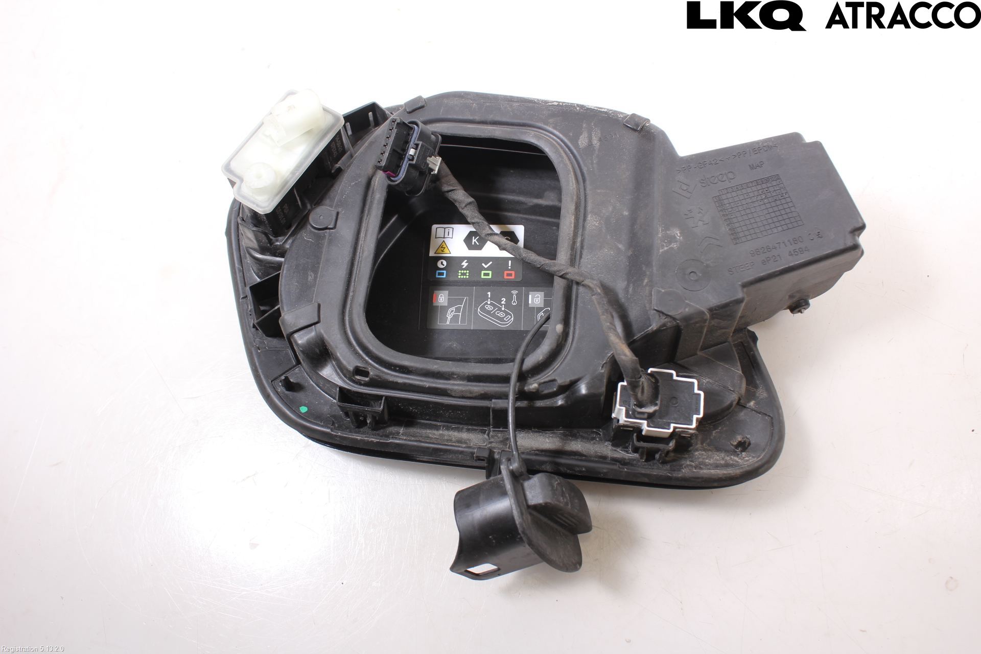 Peugeot 208/E-208 20- Drivstoff Tankluke