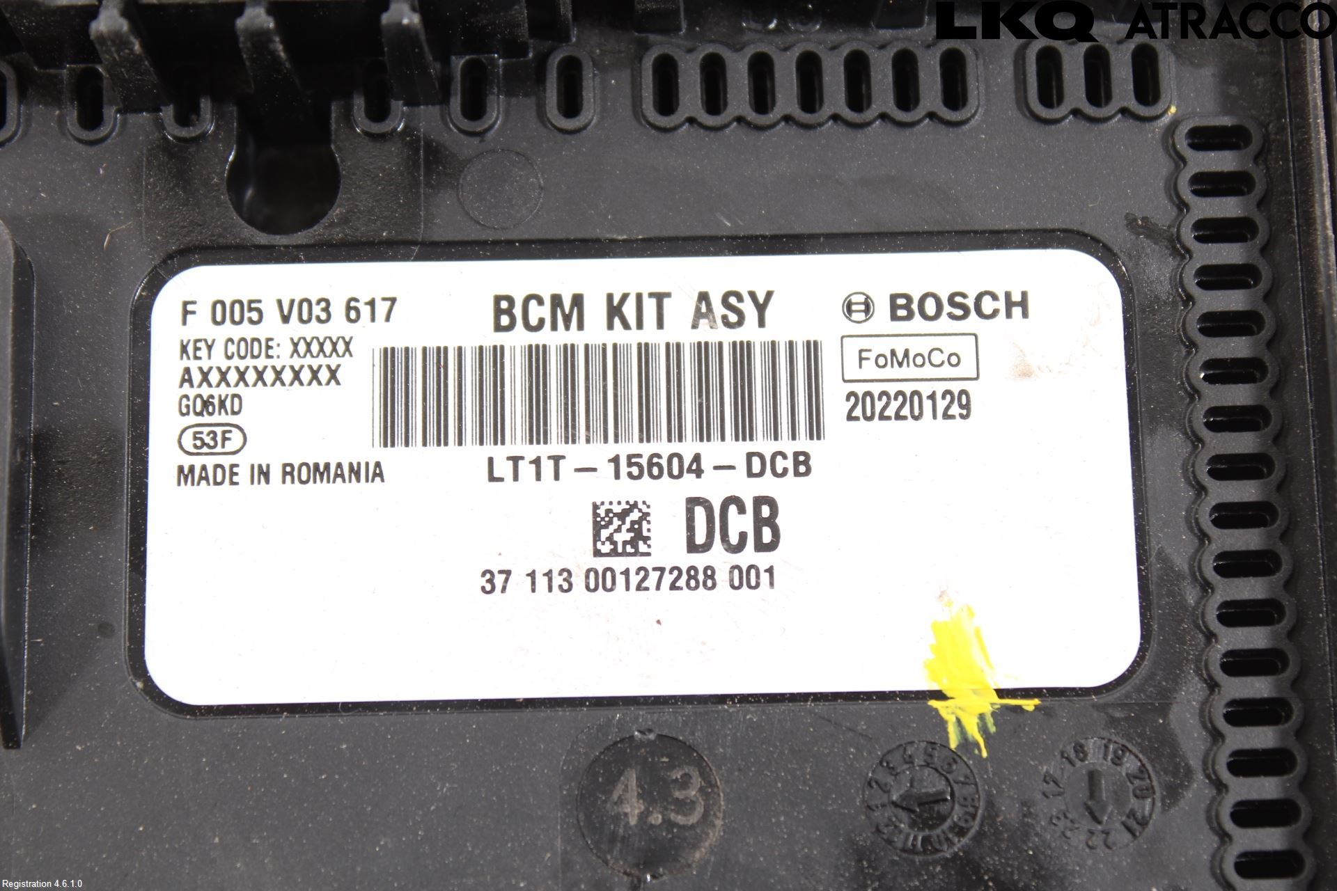 Ford TRANSIT/TOURNEO CONNECT 13-22 Sikringsboks - Elsentral
