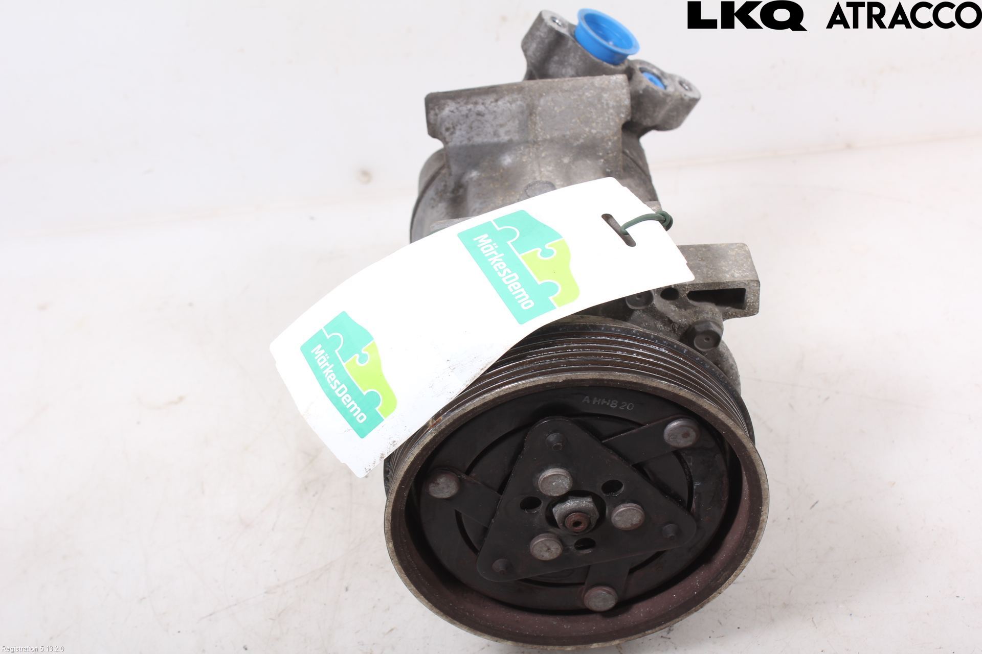 Mercedes-Benz MB CITAN (W415) 13-21 Varme Ac Kompressor