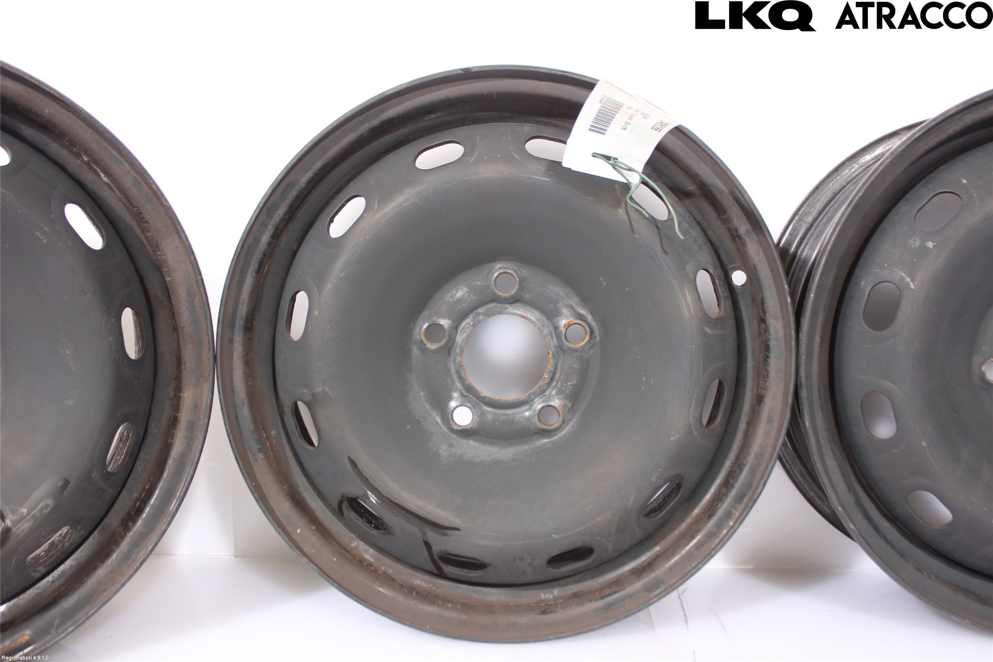 Opel VIVARO 15-19 Felg Stål Sett 4Stk
