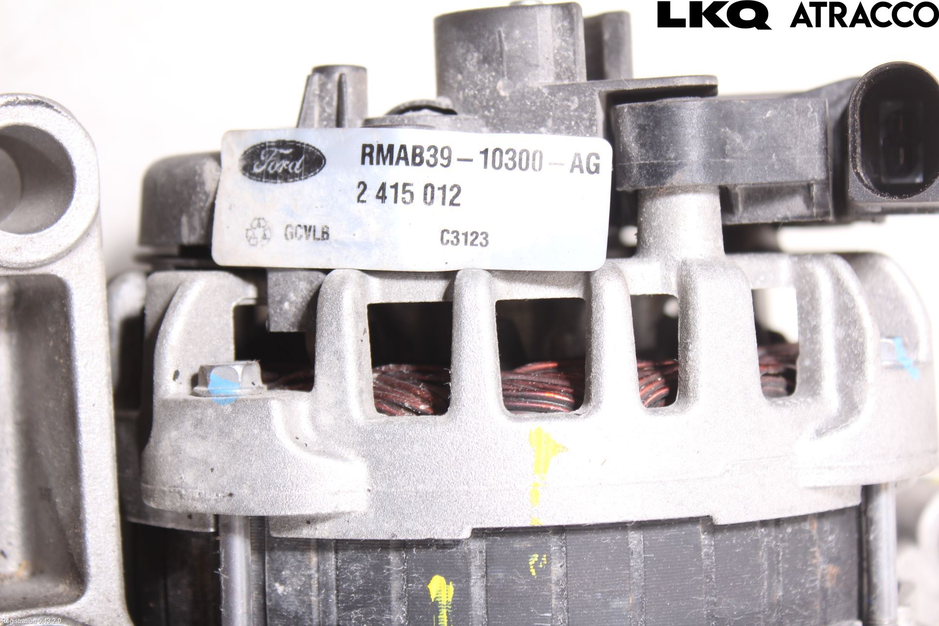 Ford RANGER EU 12-23 Dynamo