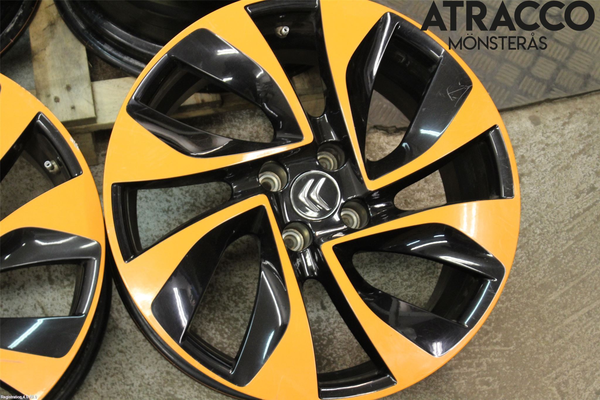 Citroen ID-DS Felg Aluminium Sett 4Stk