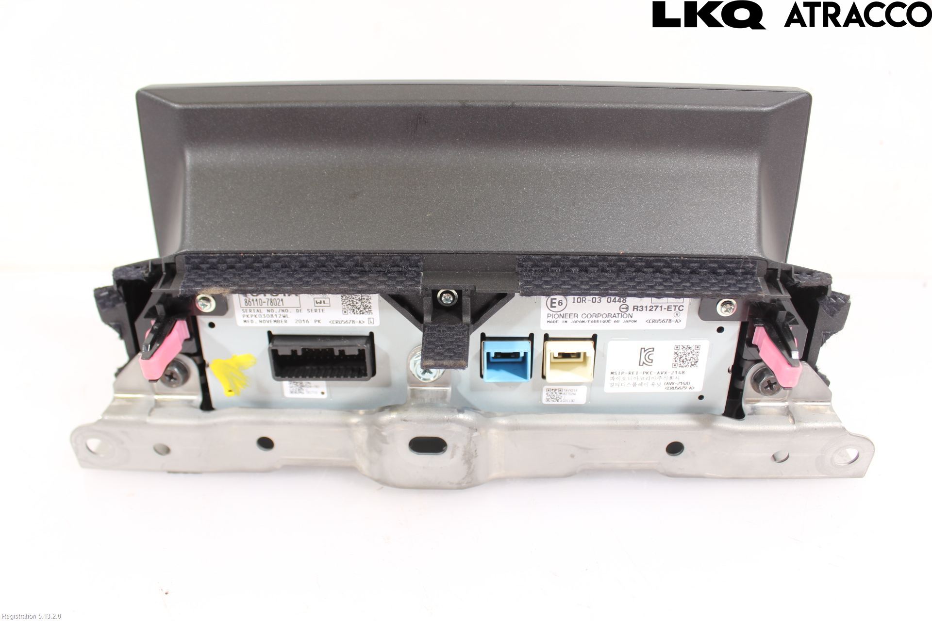 Lexus NX 300h 15-21 Multifunktionsdisplay