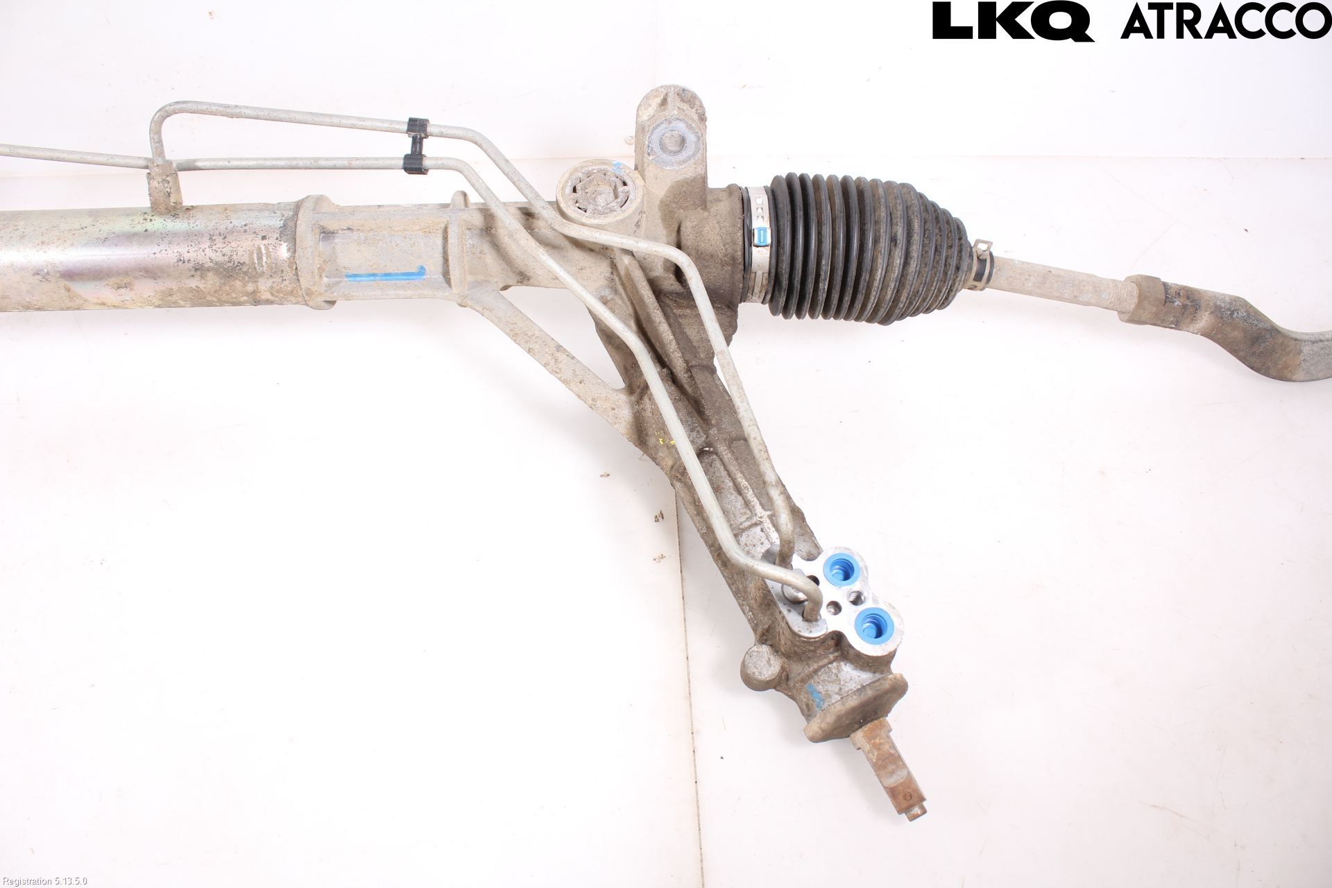 Nissan NV400 12-24 Servo Snekke - Tannstang