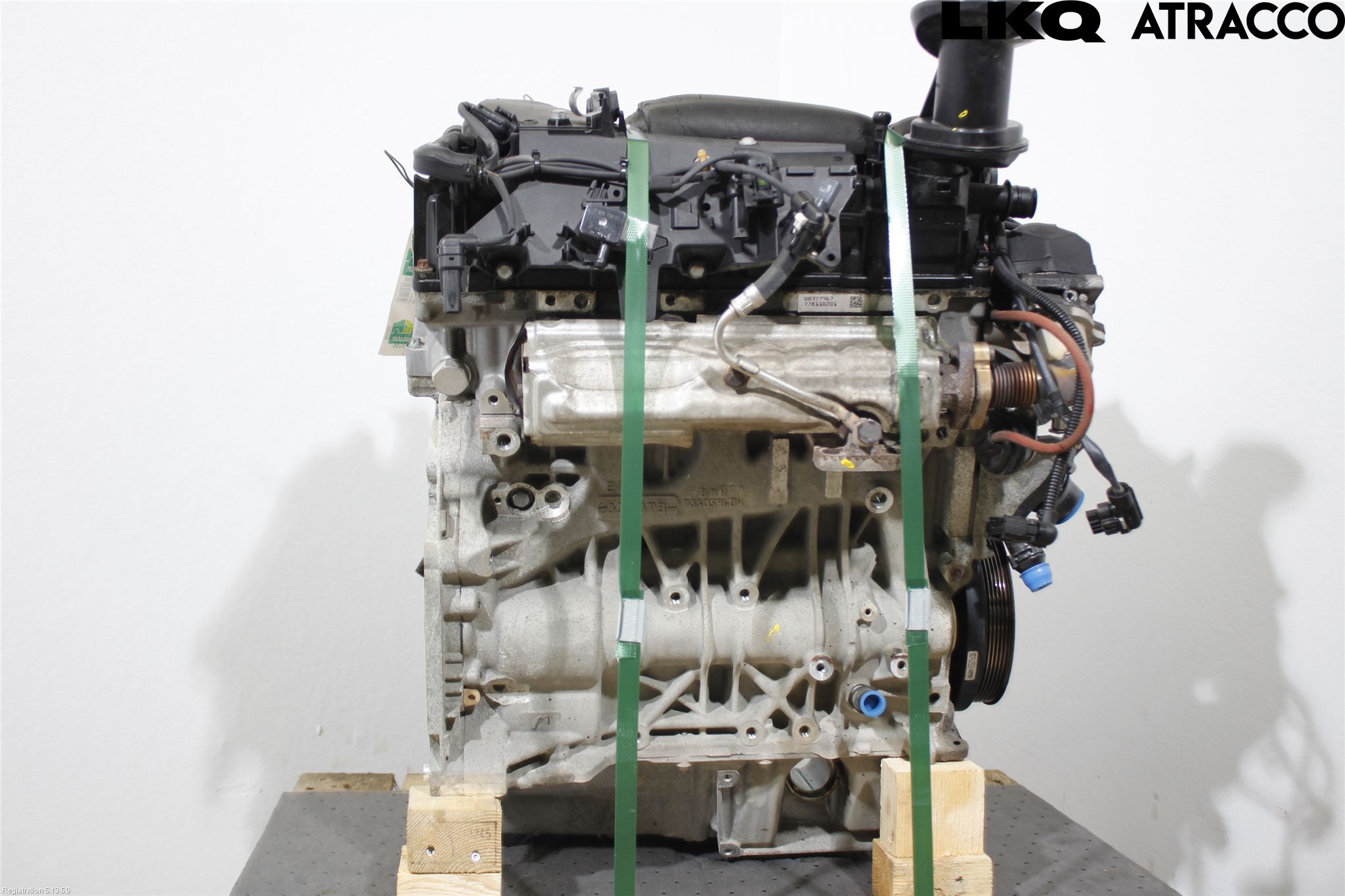 BMW X3 F25 10-17 Motor Diesel