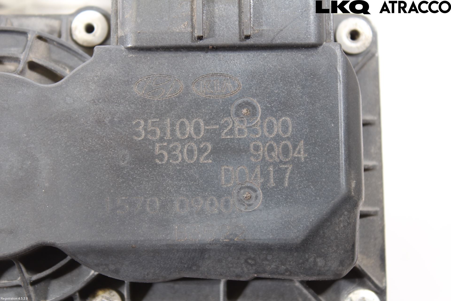 Hyundai i30 GD 13-17 Inns Spjeldhus